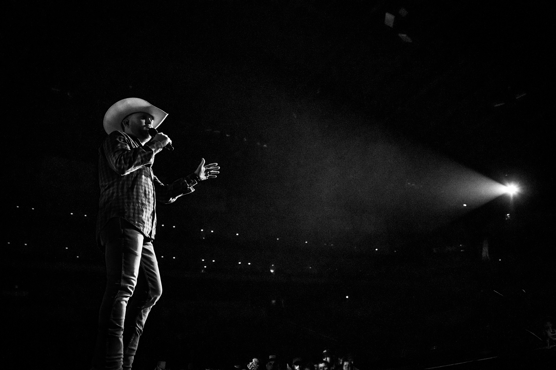 Justin Moore - Wichita, KS - 2/9