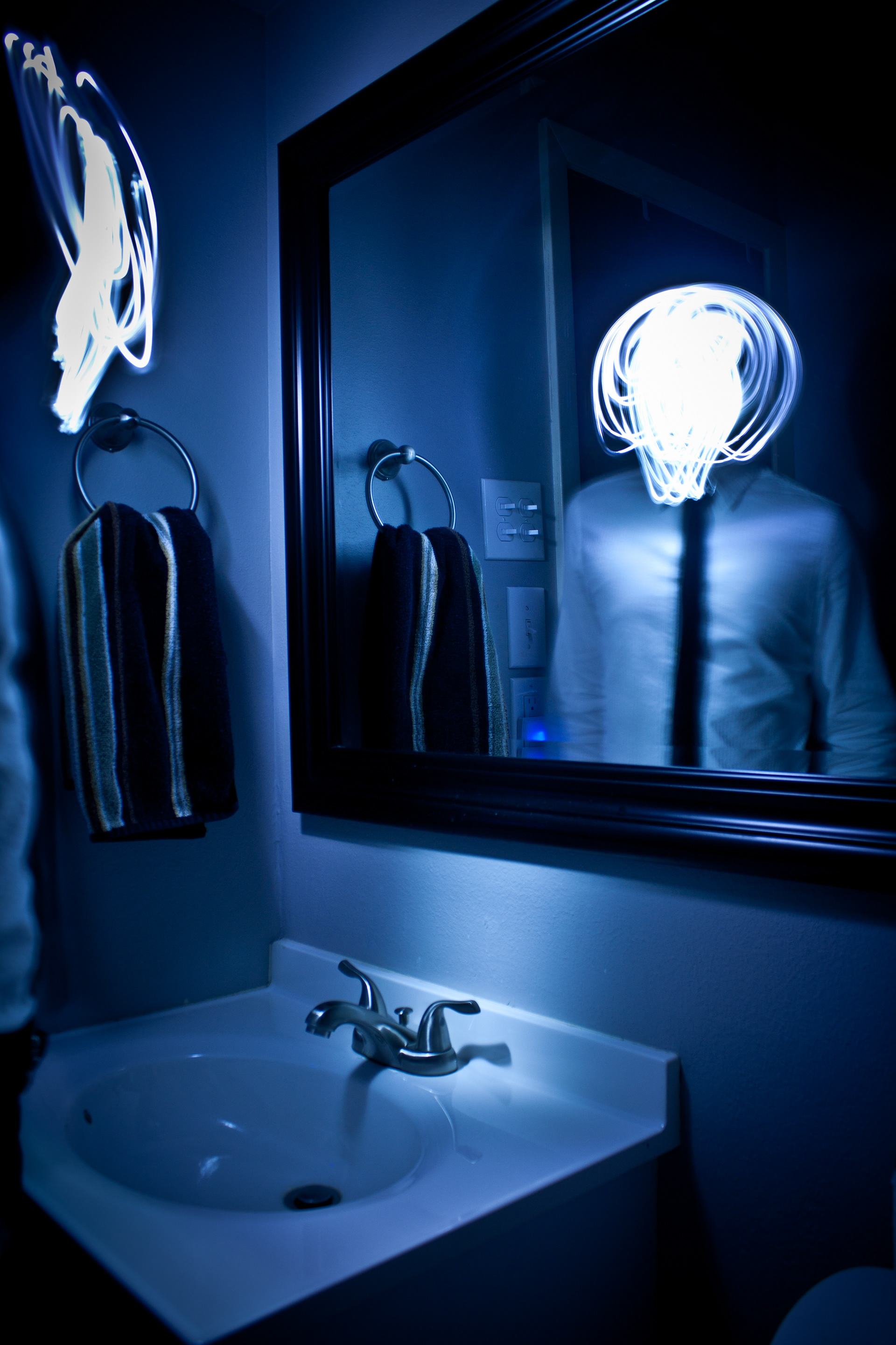 Bathroom Mirror | The Electric Head