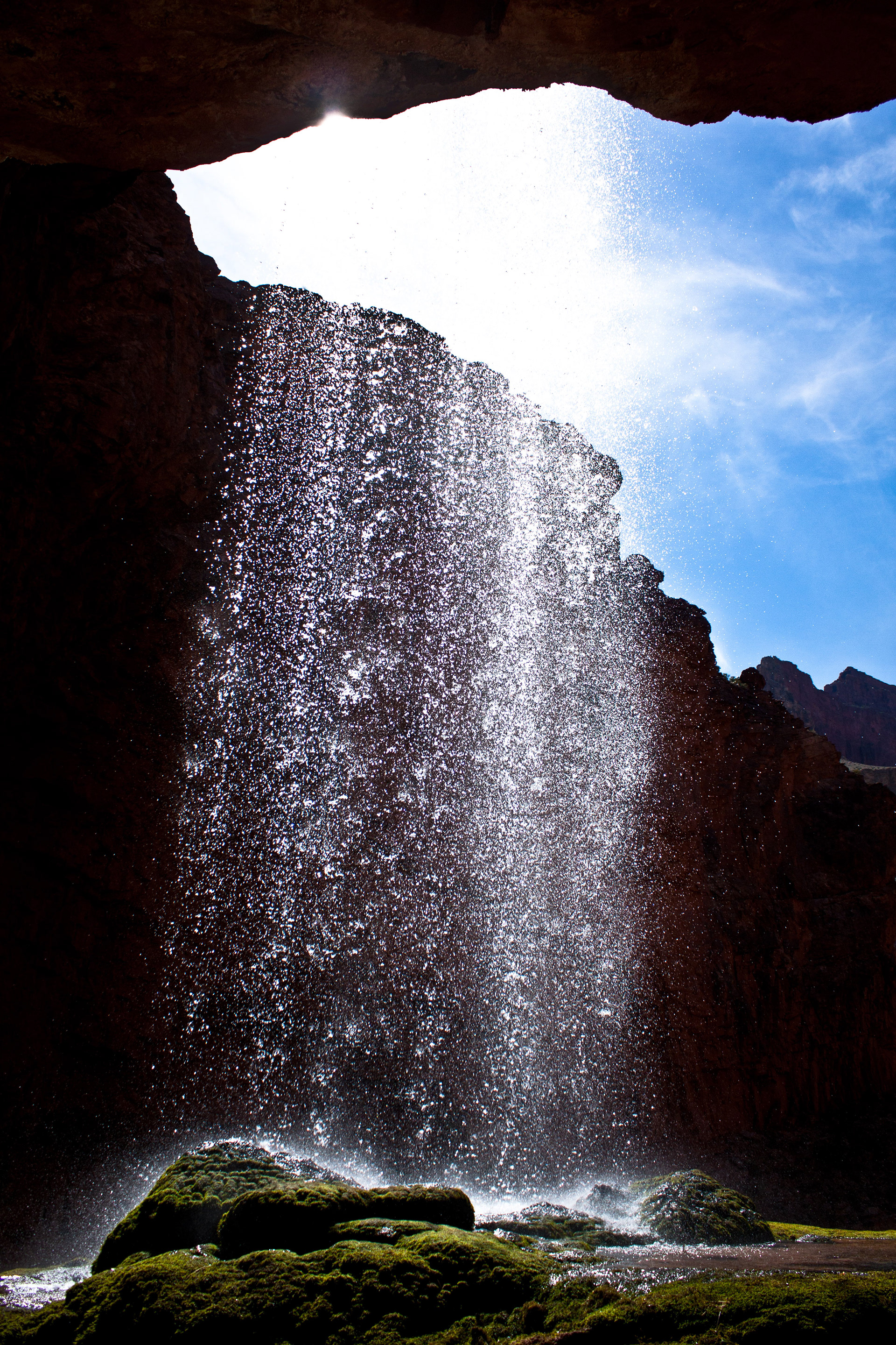 Ribbon Falls | Grand Canyon