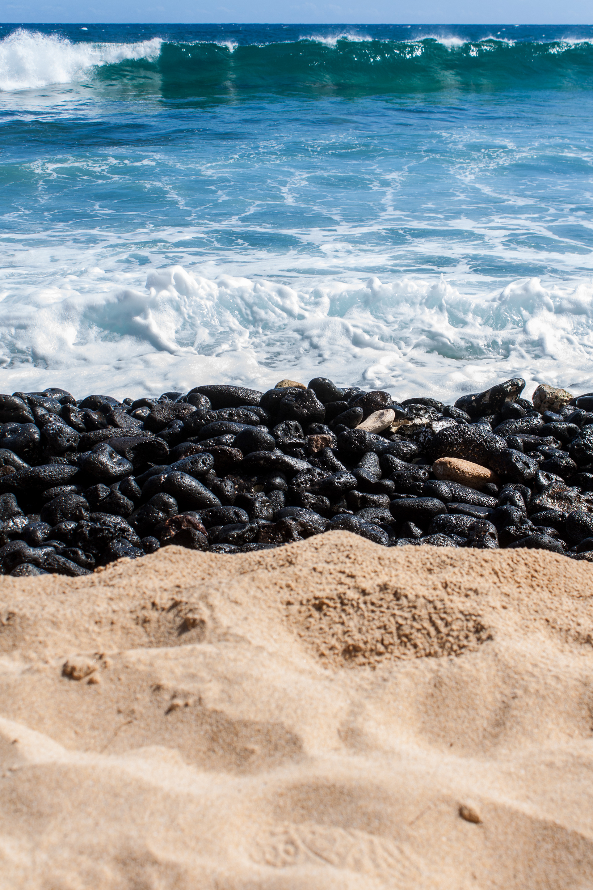 Ocean Lave Sand | Kauai, Hi