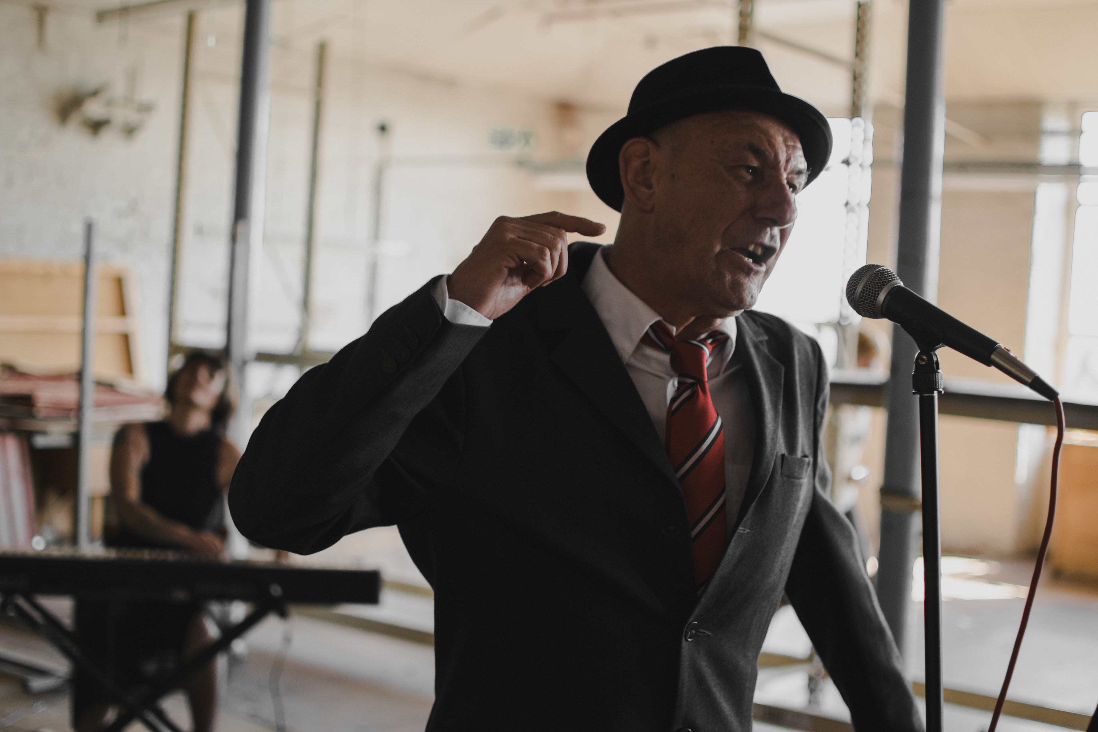 Steve Ignorant's Slice Of Life at Cotton Factory, Manchester