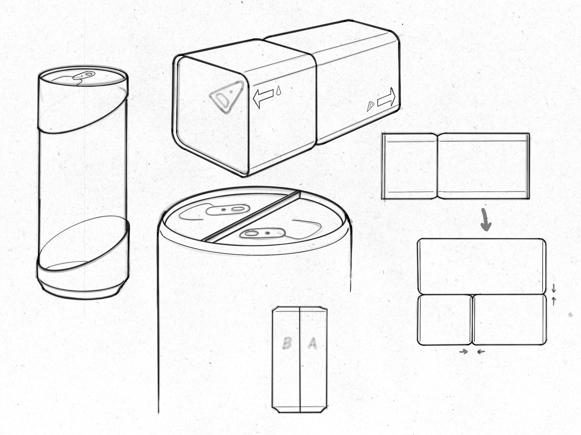 Modular & multi-chamber can