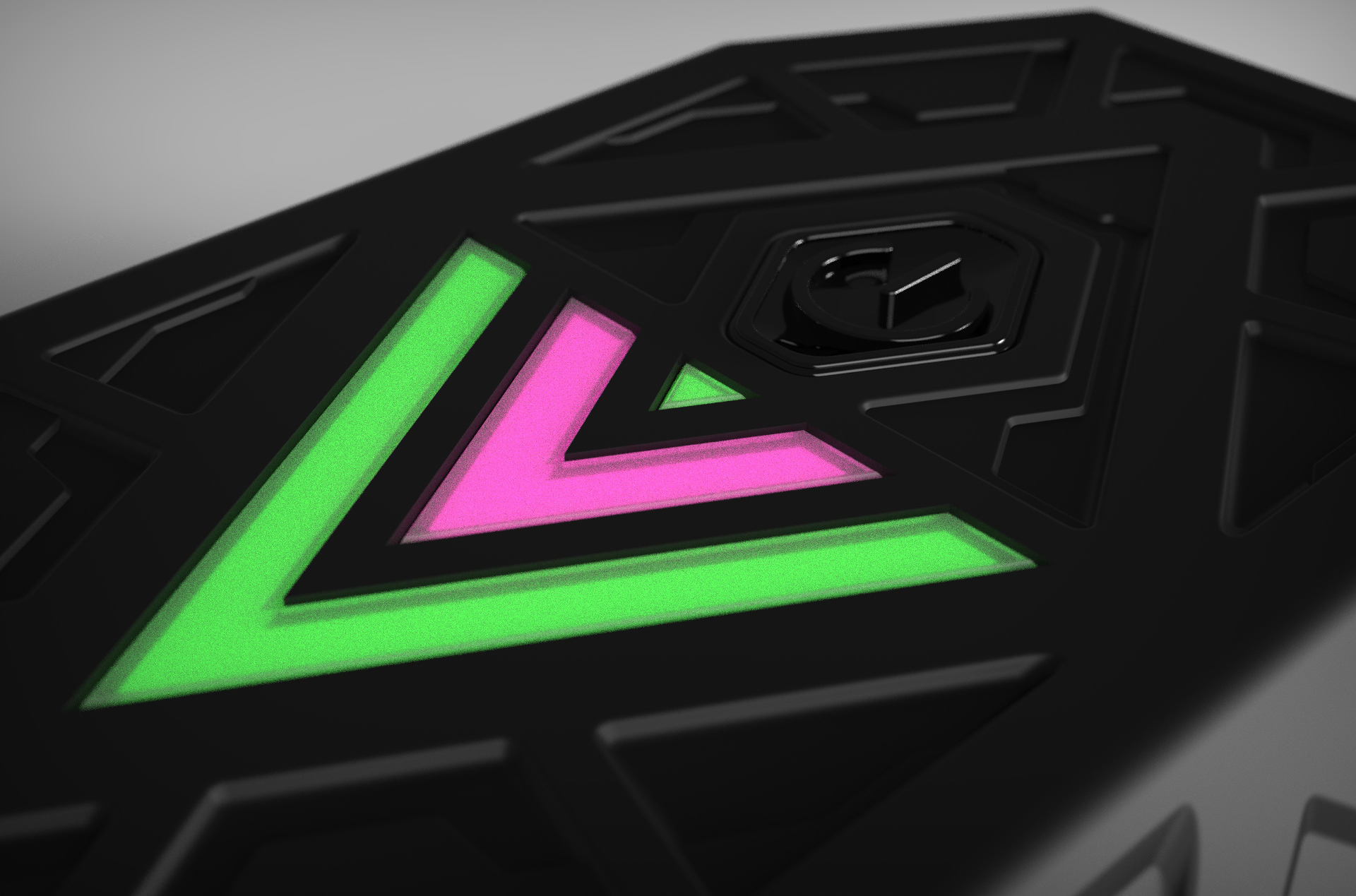 Power Button & Indicator
