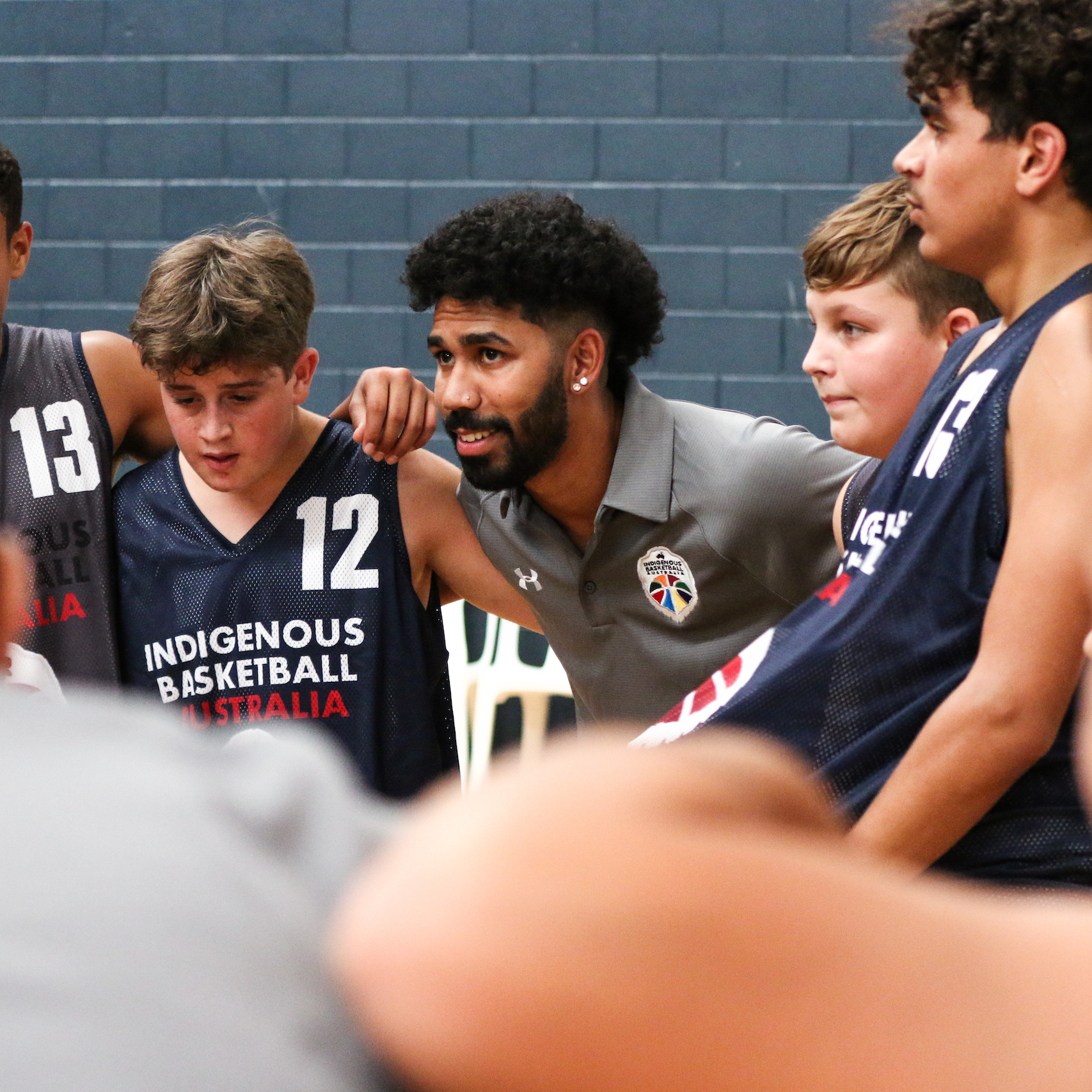 Diecast Indigenous Basketball Australia ICBL