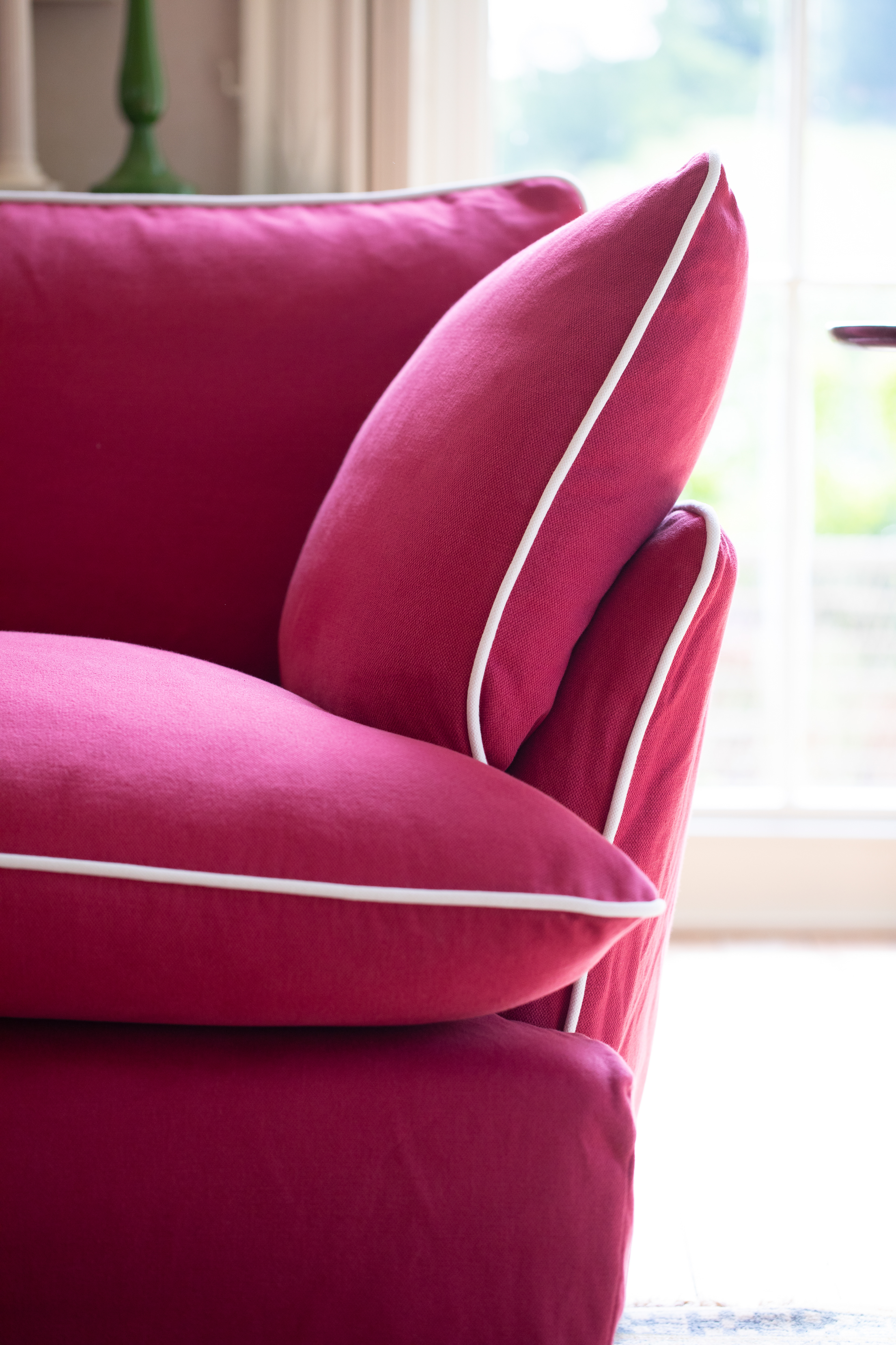 Customer Own Fabric - Marnie Contrast Piped Sofa