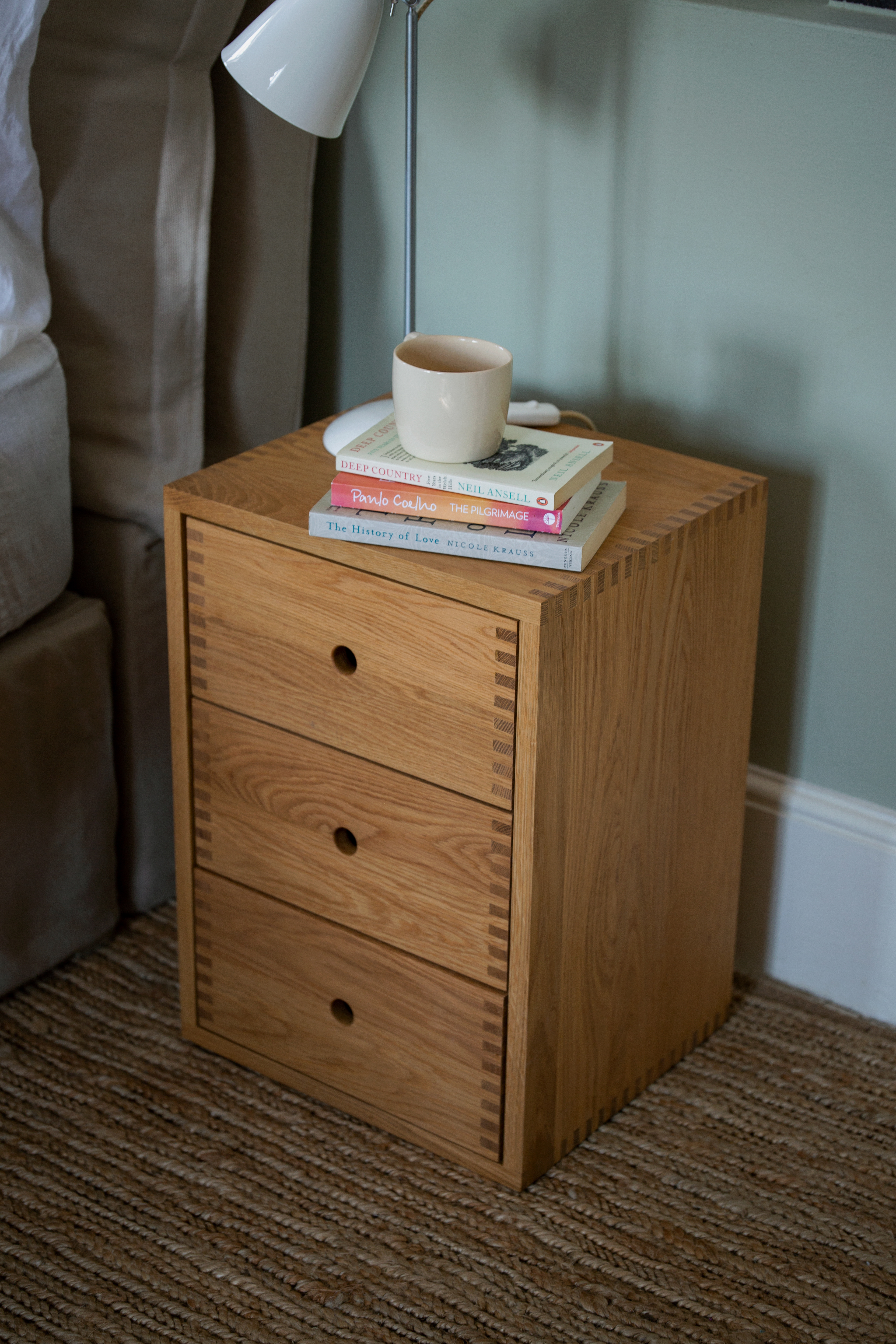 Oak - Join Bedside Table