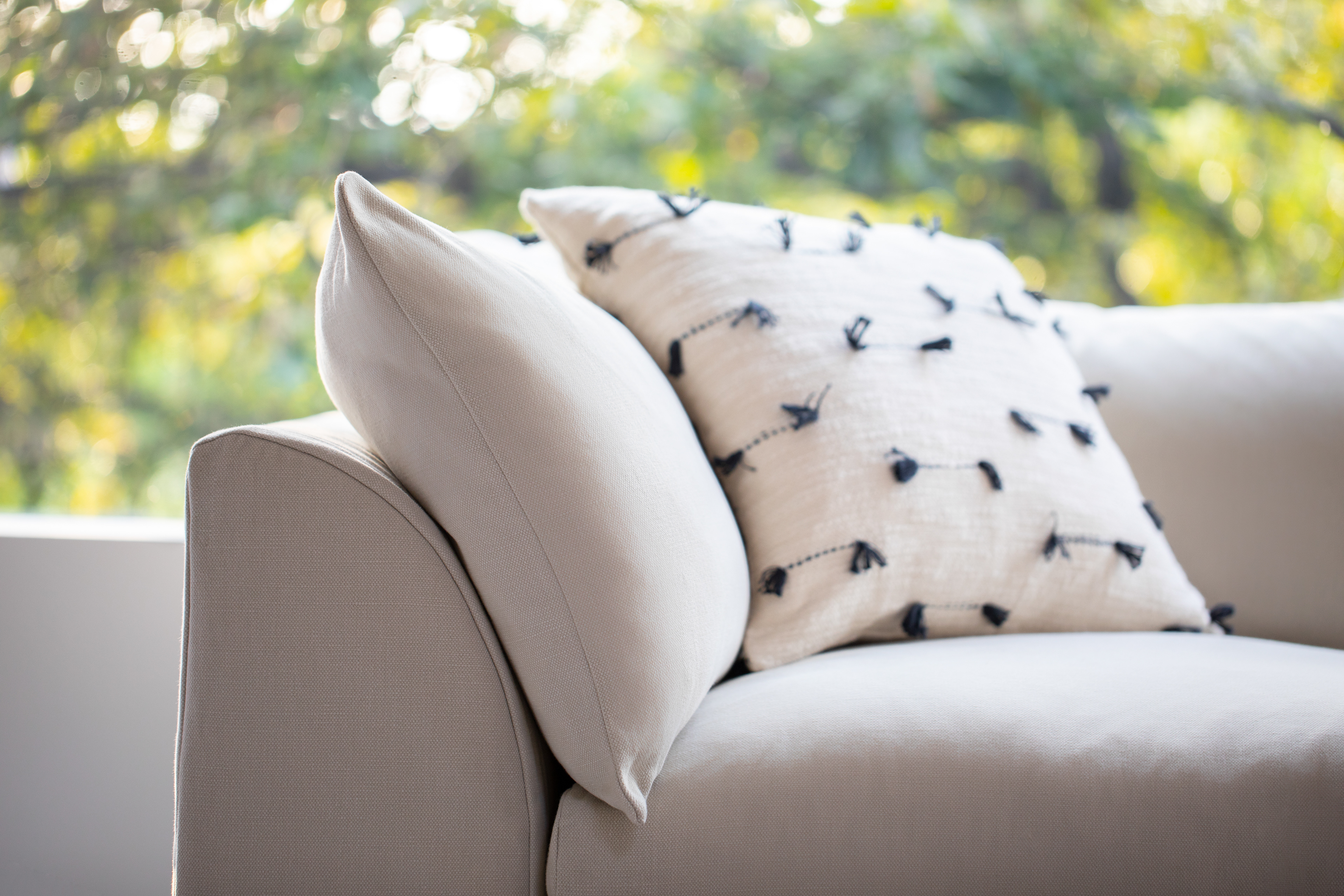 Barley Natural Brushed Cotton - Orlando Large Sofa (Coming to US & Aus in 2022)