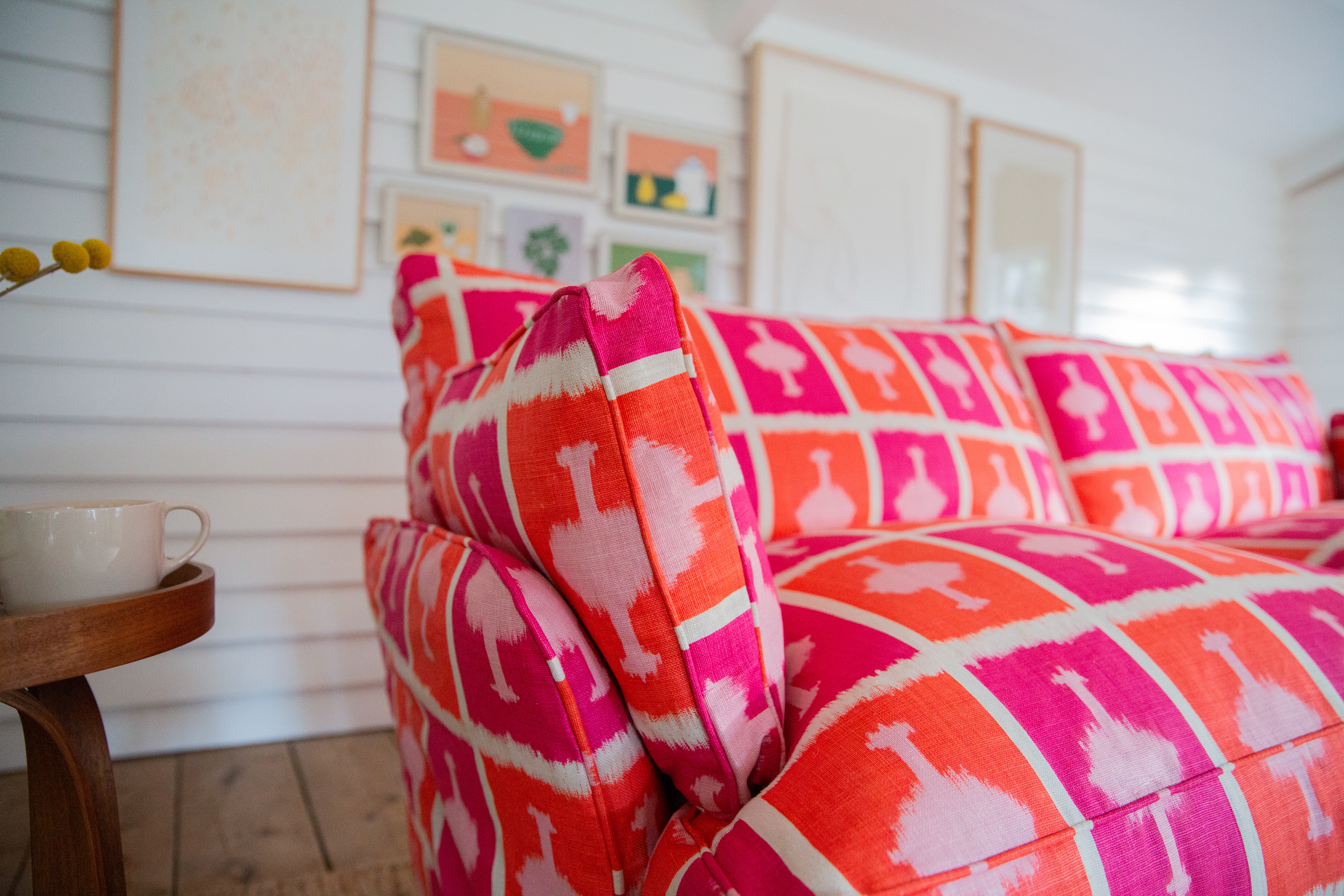 Customer Own Fabric - Otter Box Edge Sofa