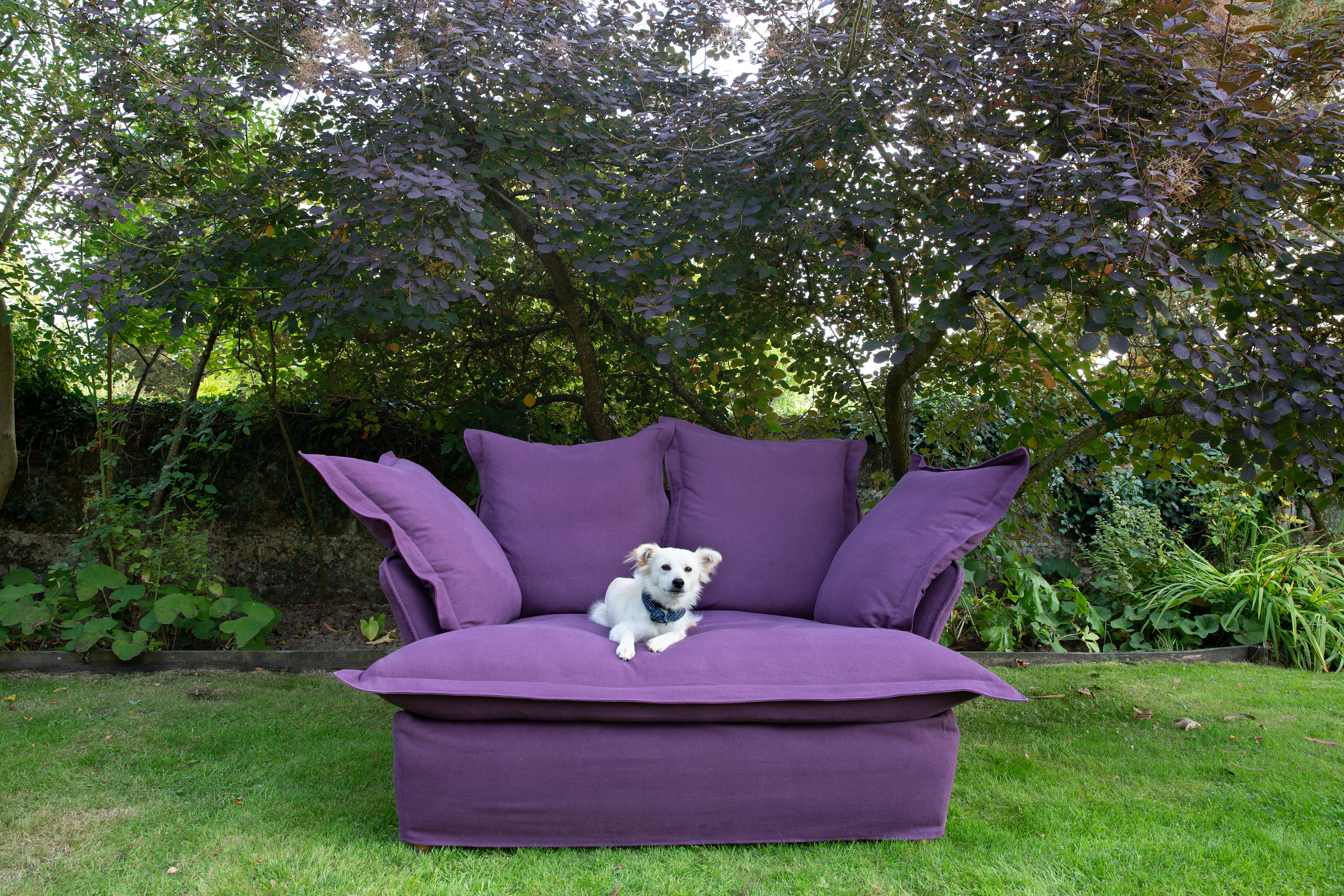 Customer Own Fabric - Song Pillow Edge Love Seat