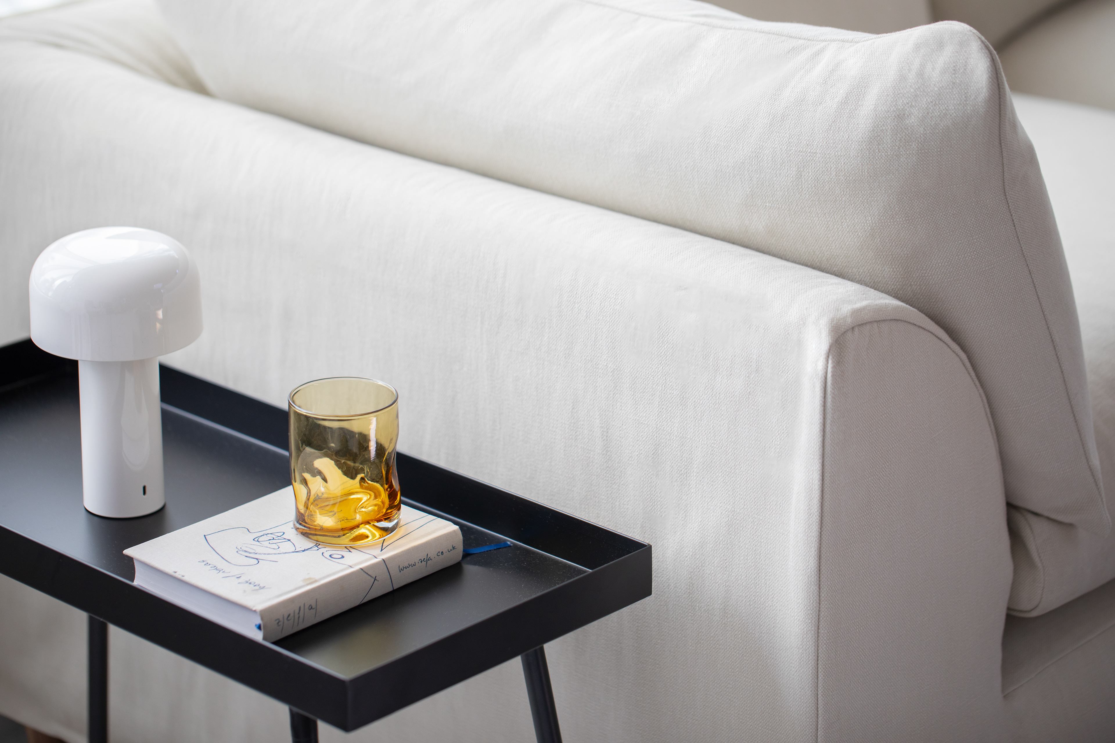 Barley Natural Brushed Cotton - Orlando Large Sofa (Coming to US & Aus in 2022)