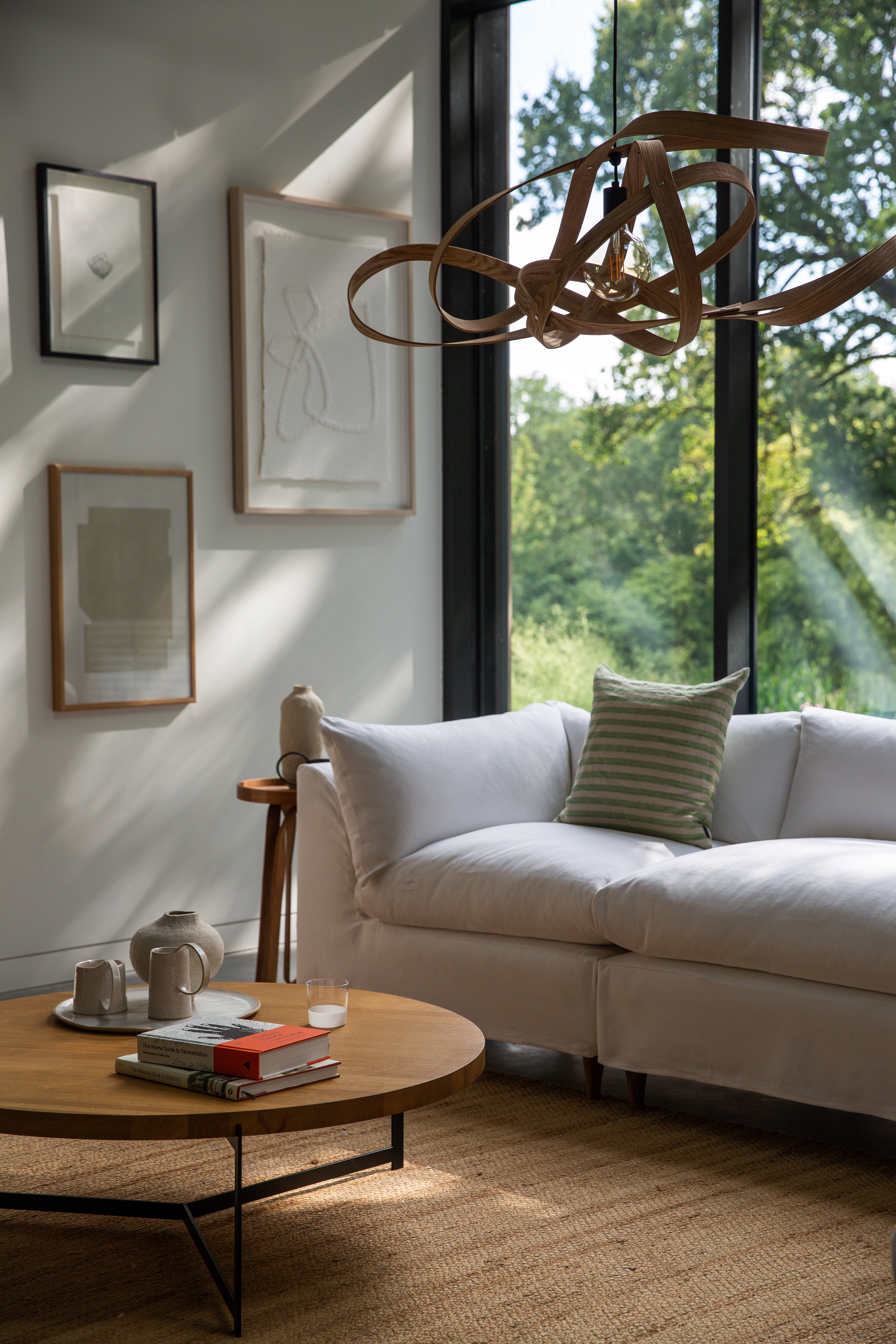Moonflower White Brushed Cotton - Orlando Sofa (Coming to US & Aus in 2022)