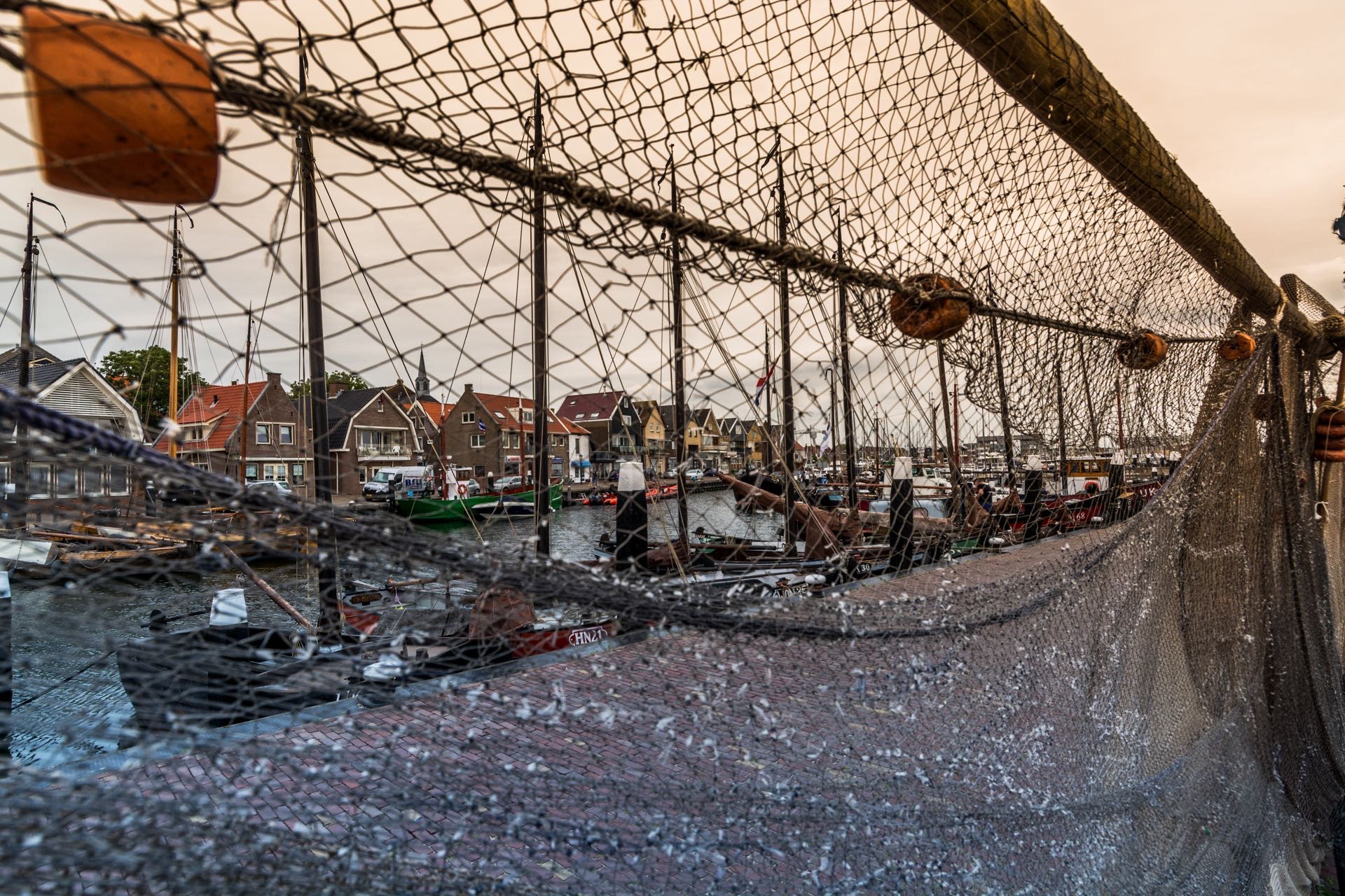 #UK1004 Vissersnetten