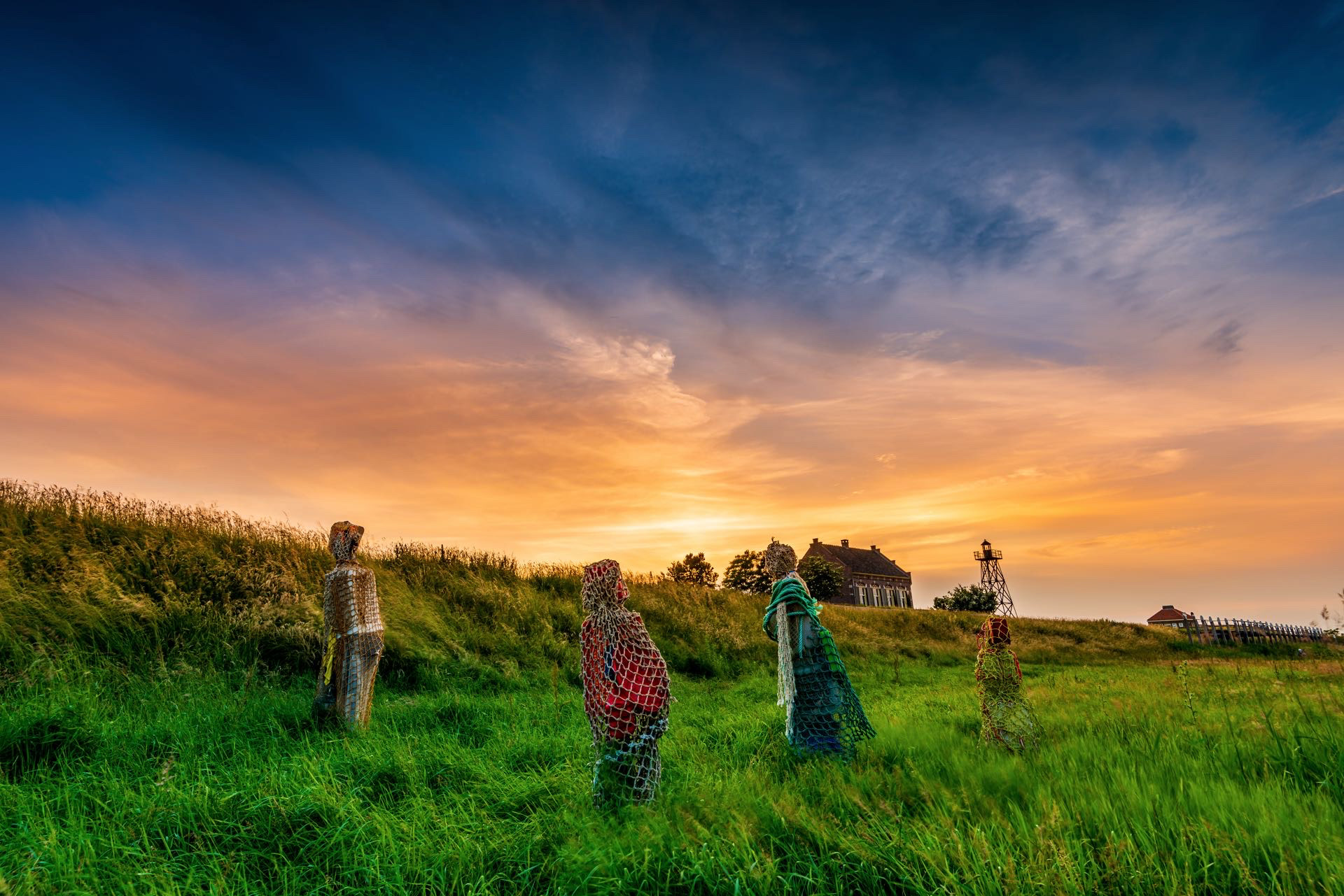 #LAF1007 Dichter Op Het Land Schokland
