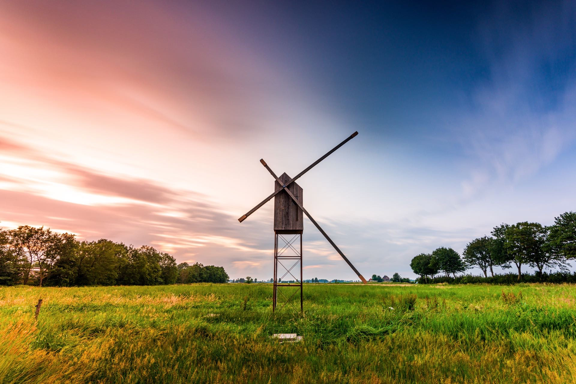 #LAF1019 Dichter Op Het Land Schokland
