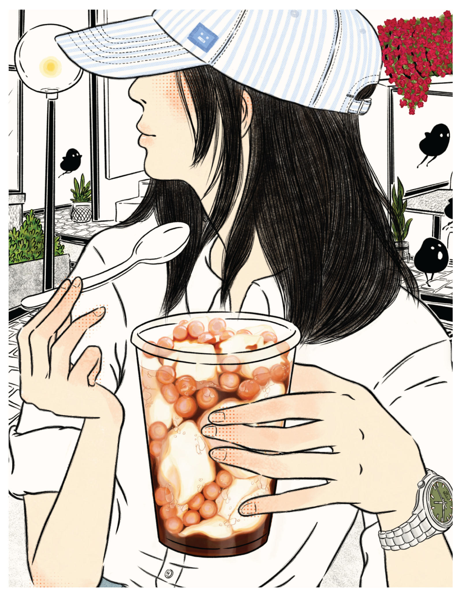 Birthday Commission 2 of 3 Taho