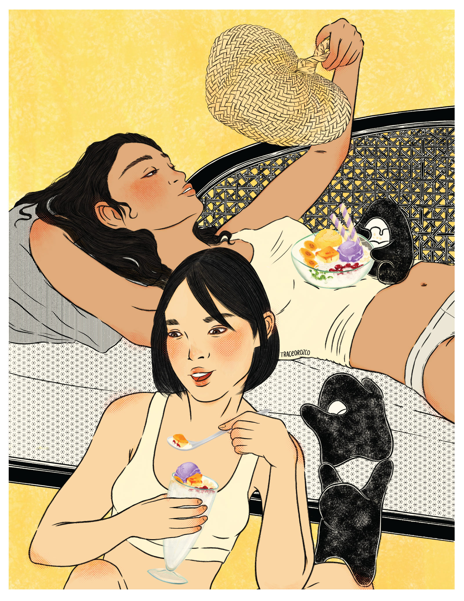 Merienda (snack) | Halo-halo