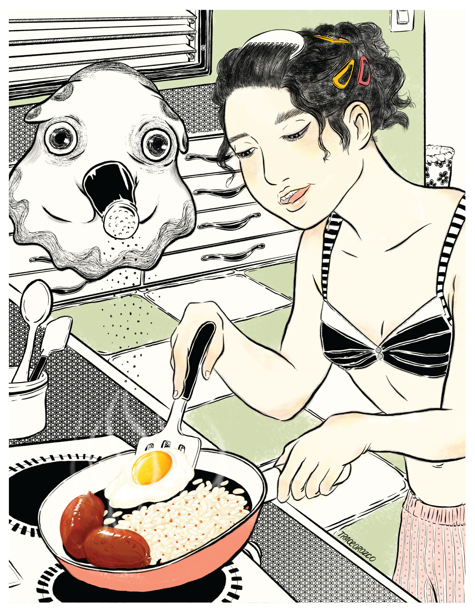 Almusal (breakfast) | Longsilog