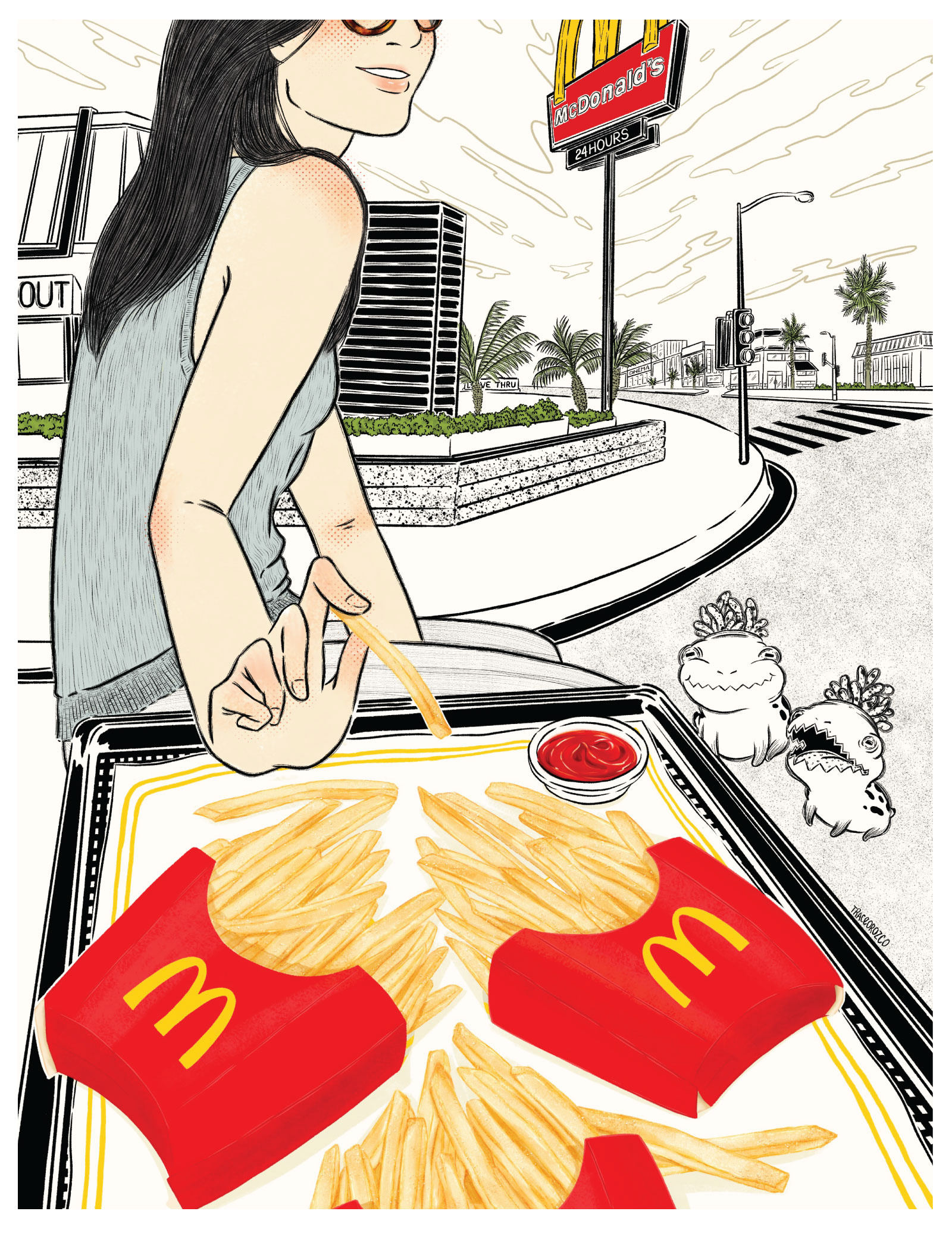 Birthday Commission 1 of 3 Fries