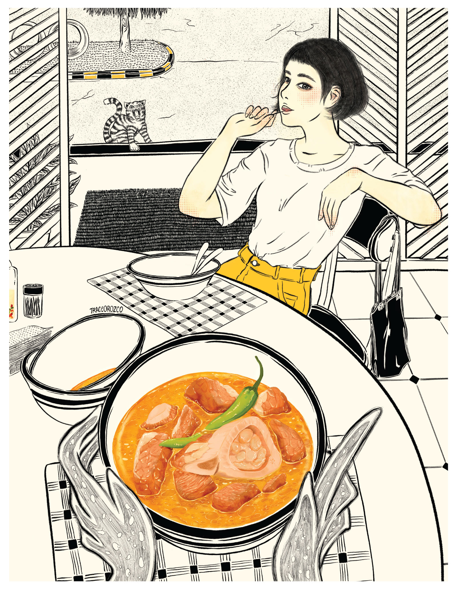Tanghalian (lunch) | Sharyn's Cansi
