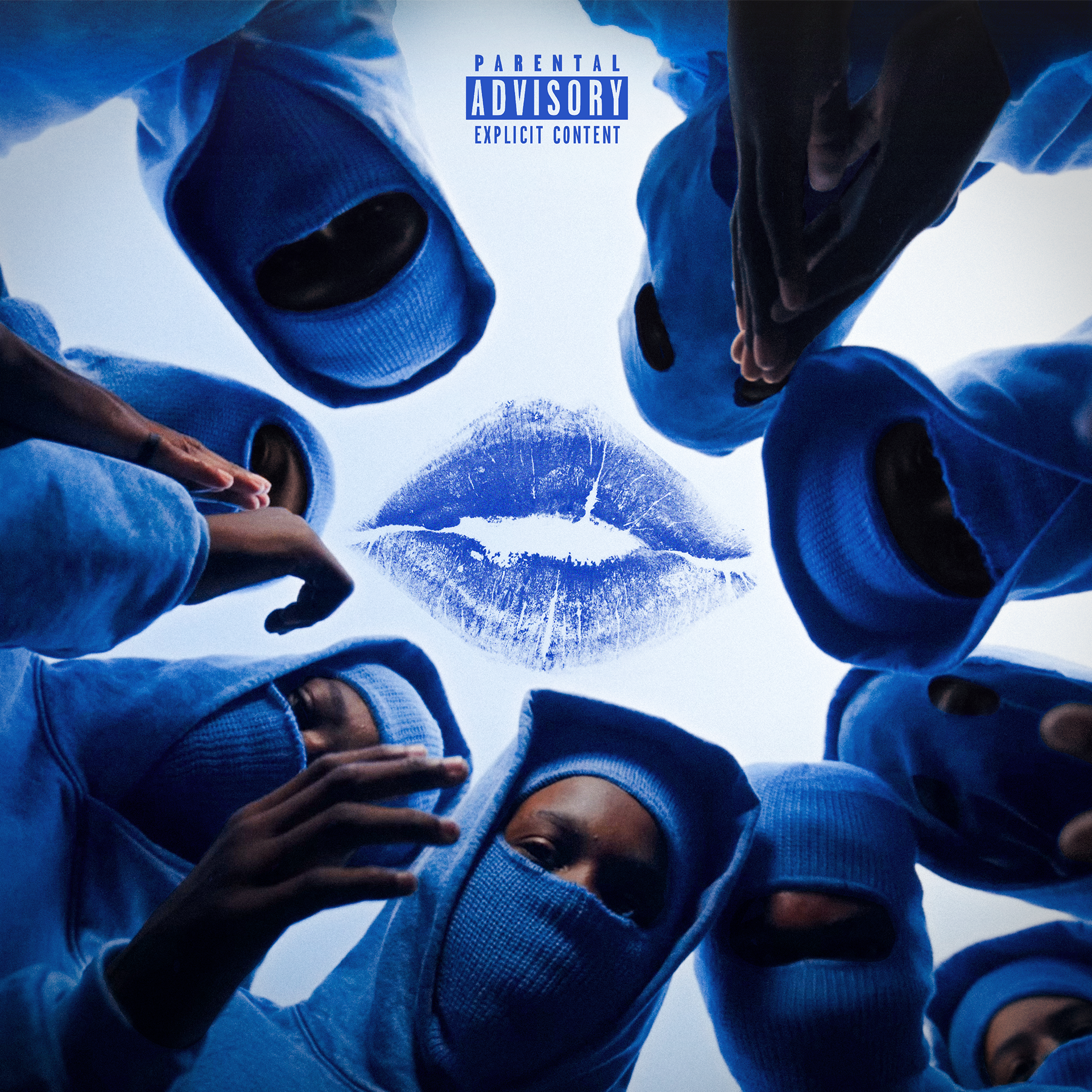 Concept Art - Blue Lips - Schoolboy Q