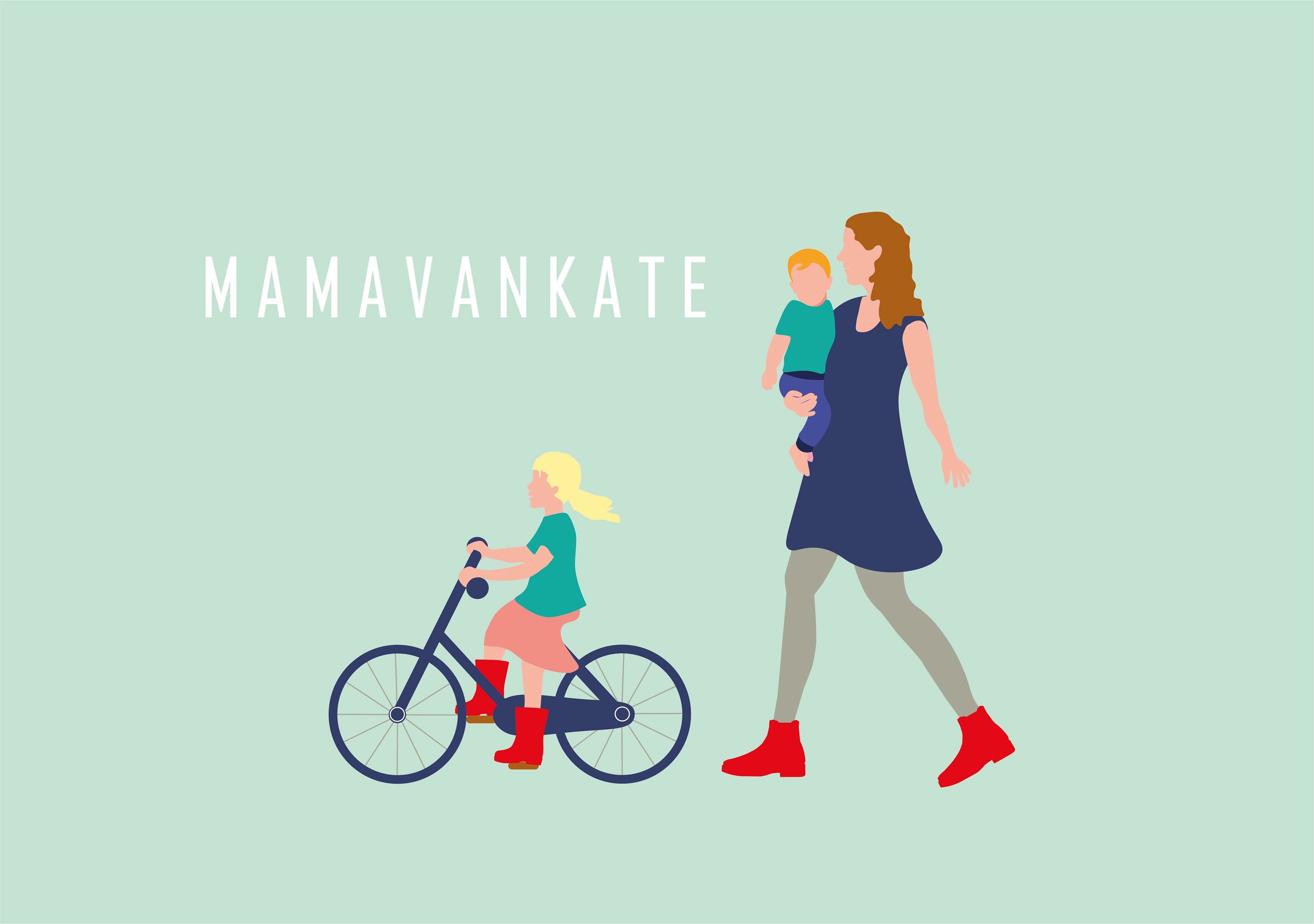 Logo Mama van Kate