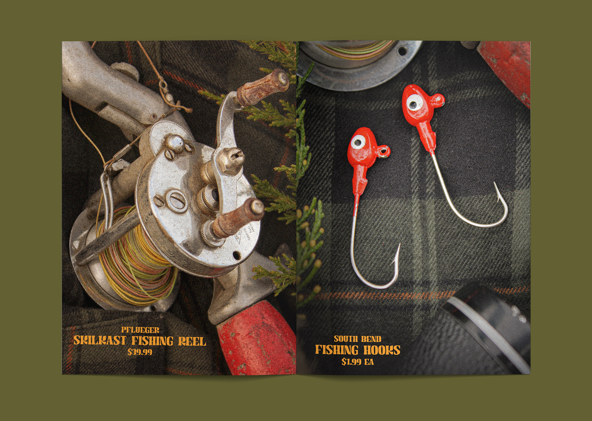 South Bend Fishing Hooks