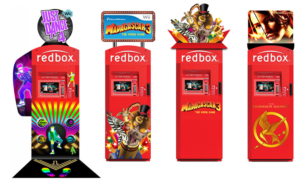 Redbox POS concepts.