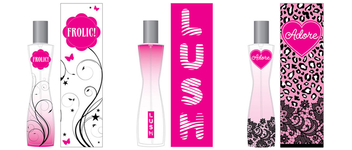 Concepts for ‘Styles for Less’ Perfume – Tru Fragrance.