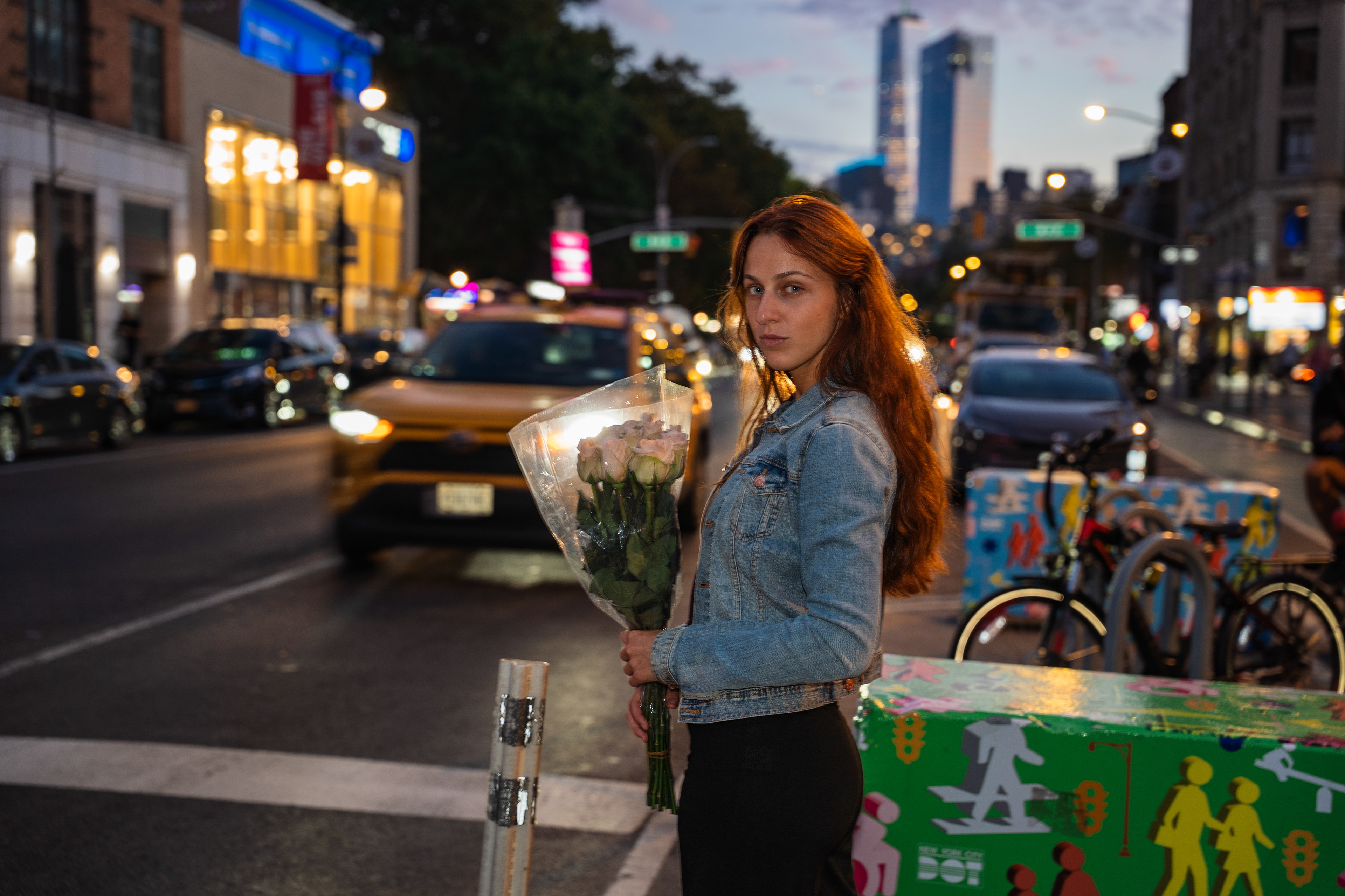 Actress Shir Ringer in Manhattan