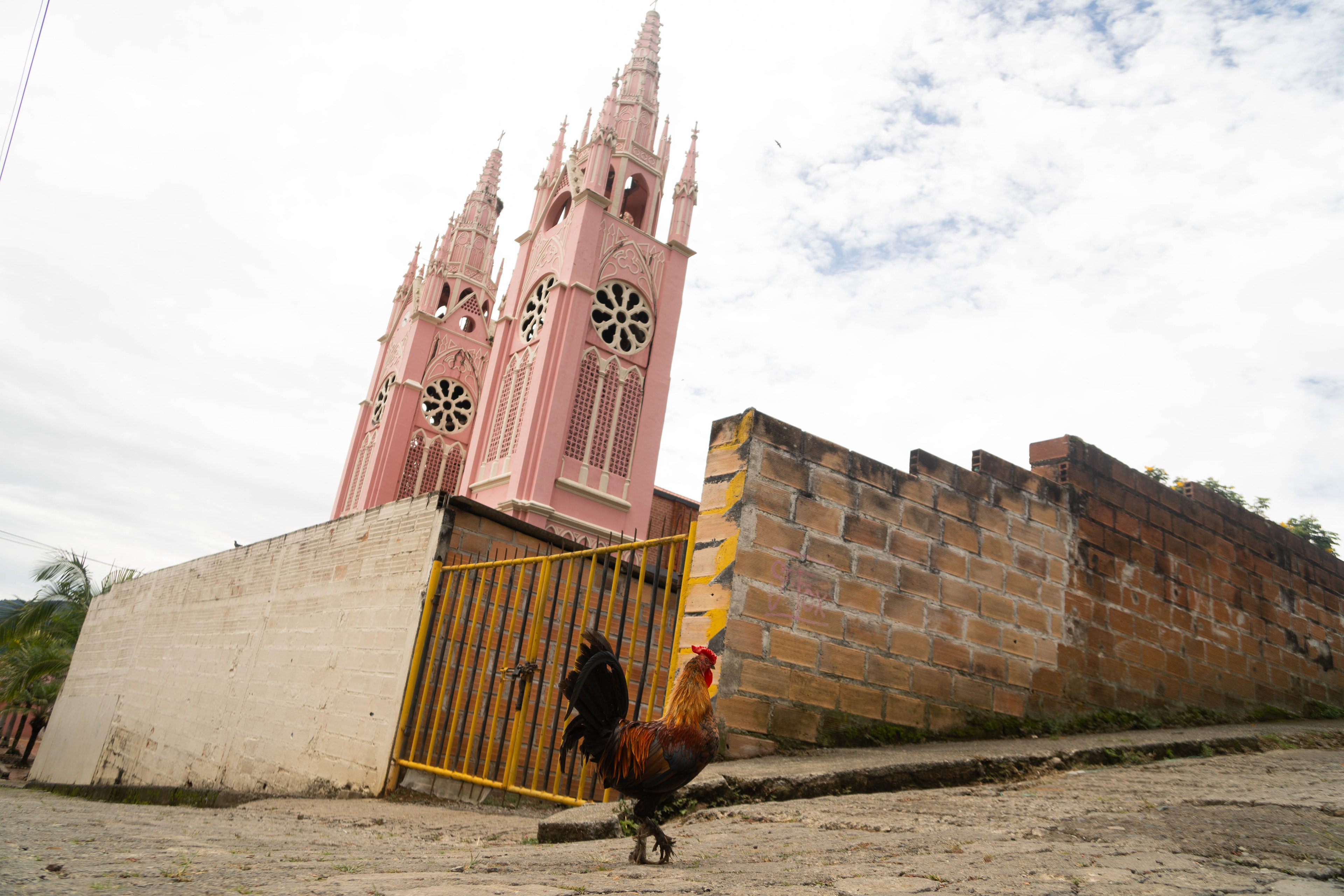 Church in Jerico, Colombia.