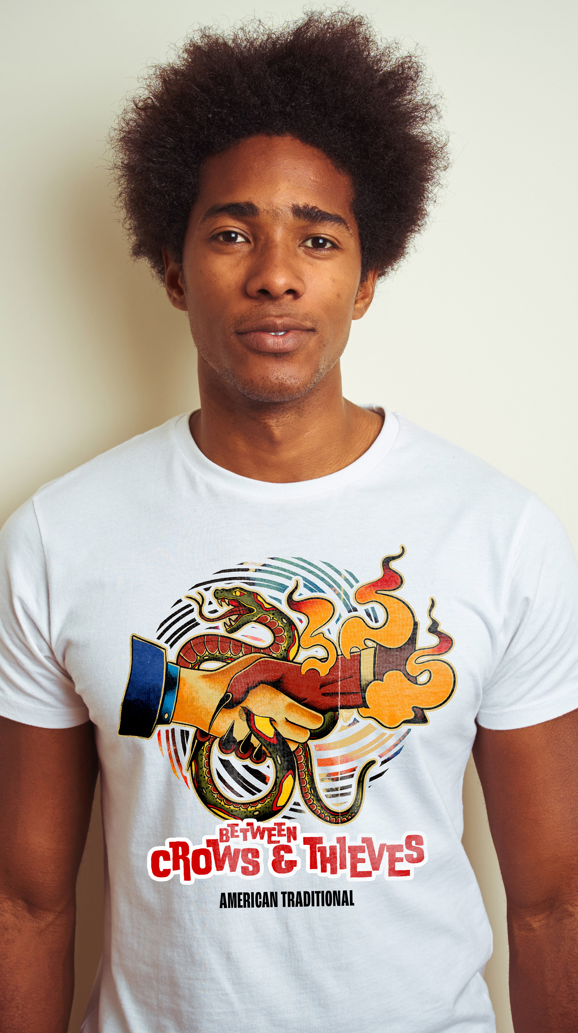 American Traditional Cover (Graphic Tee)