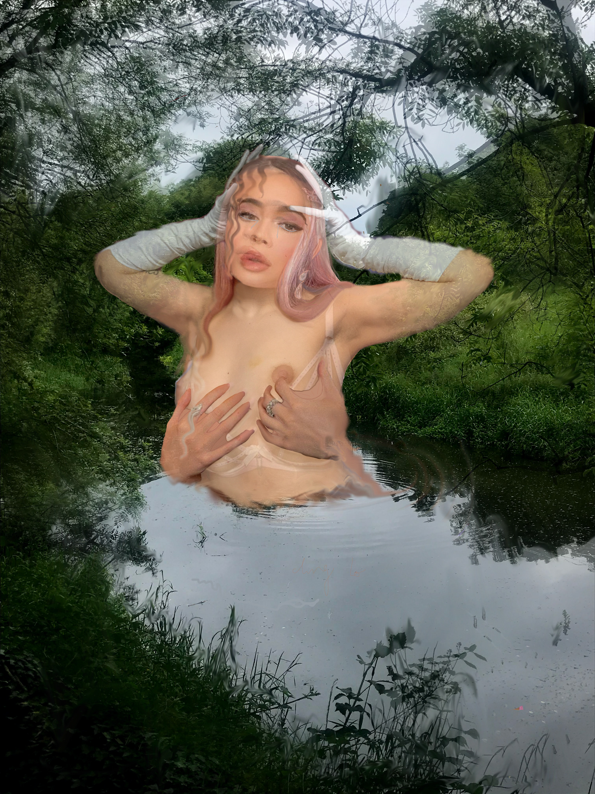 cling to save a little pool of myself (2020)