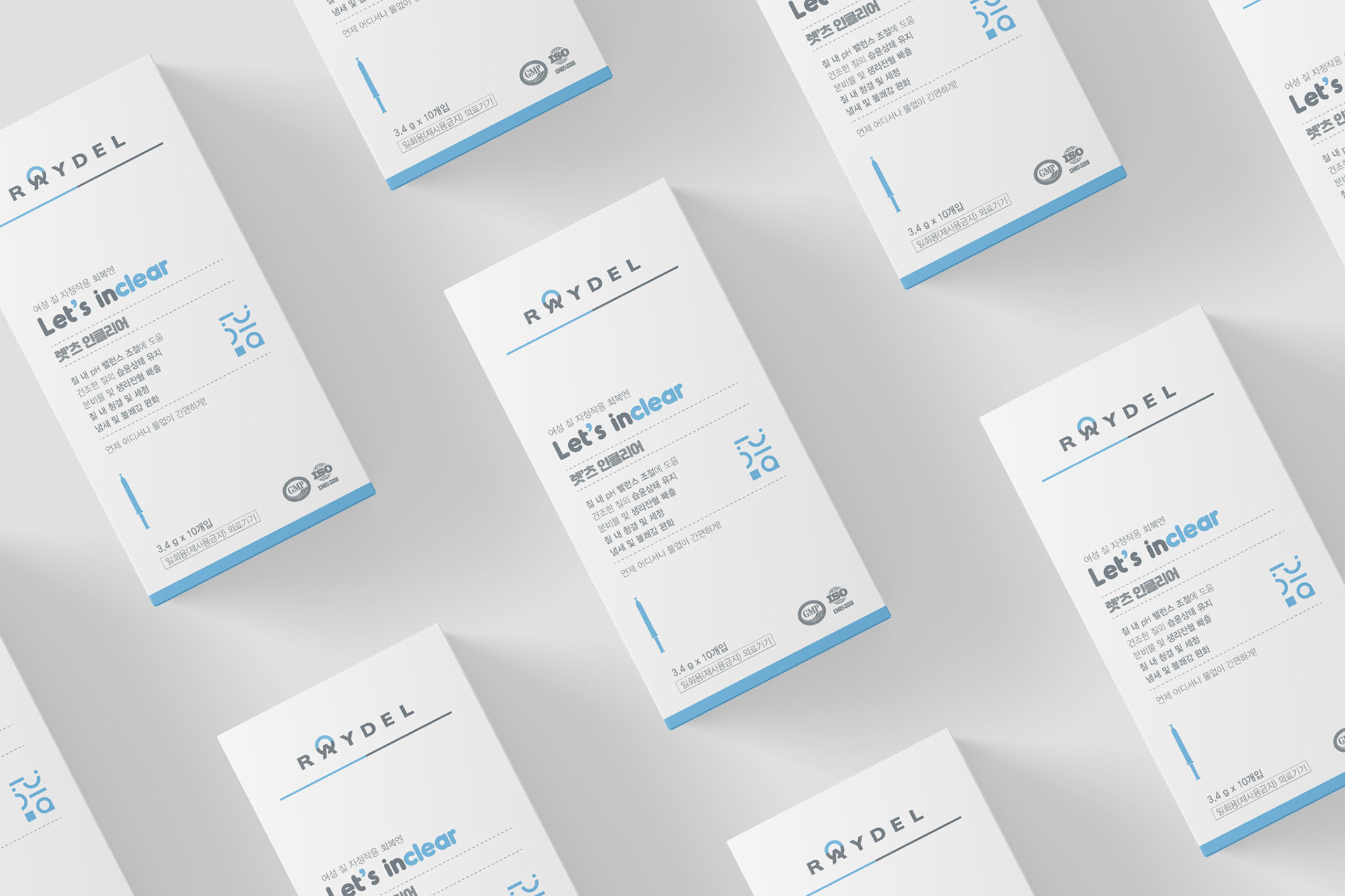 RAYDEL 렛츠인클리어 질세정제