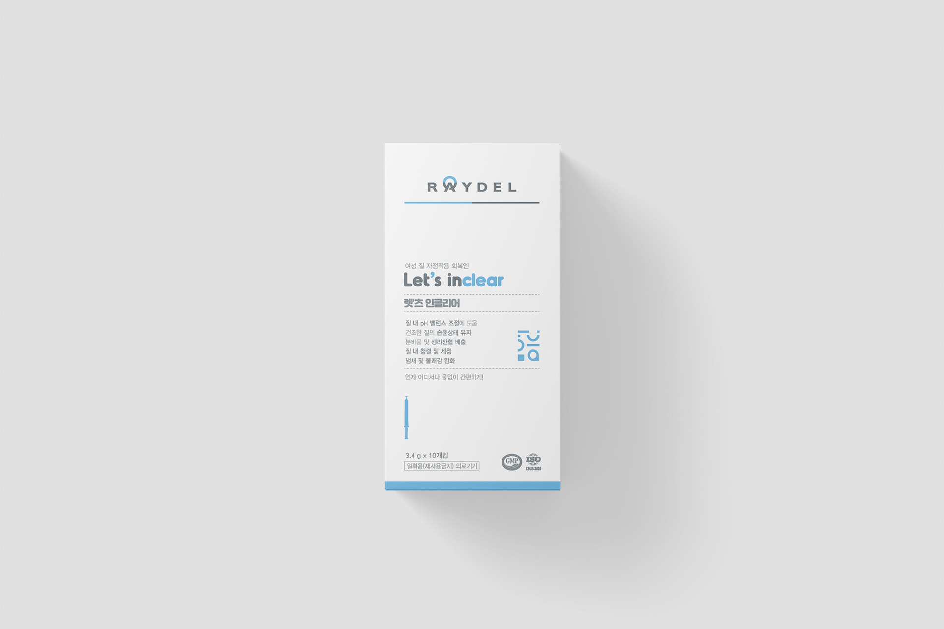 RAYDEL 렛츠인클리어 질세정제