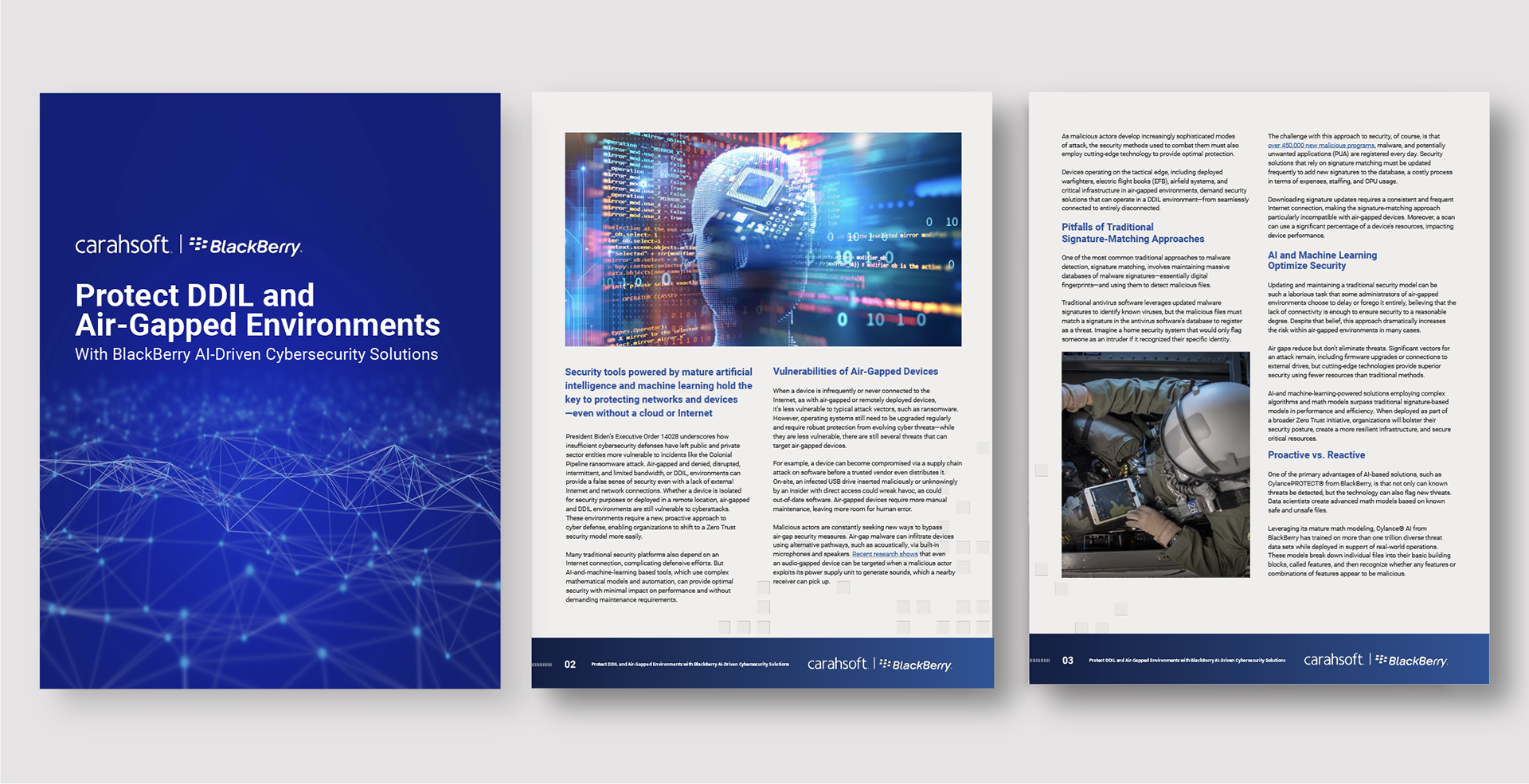White Paper for Carahsoft and Blackberry.