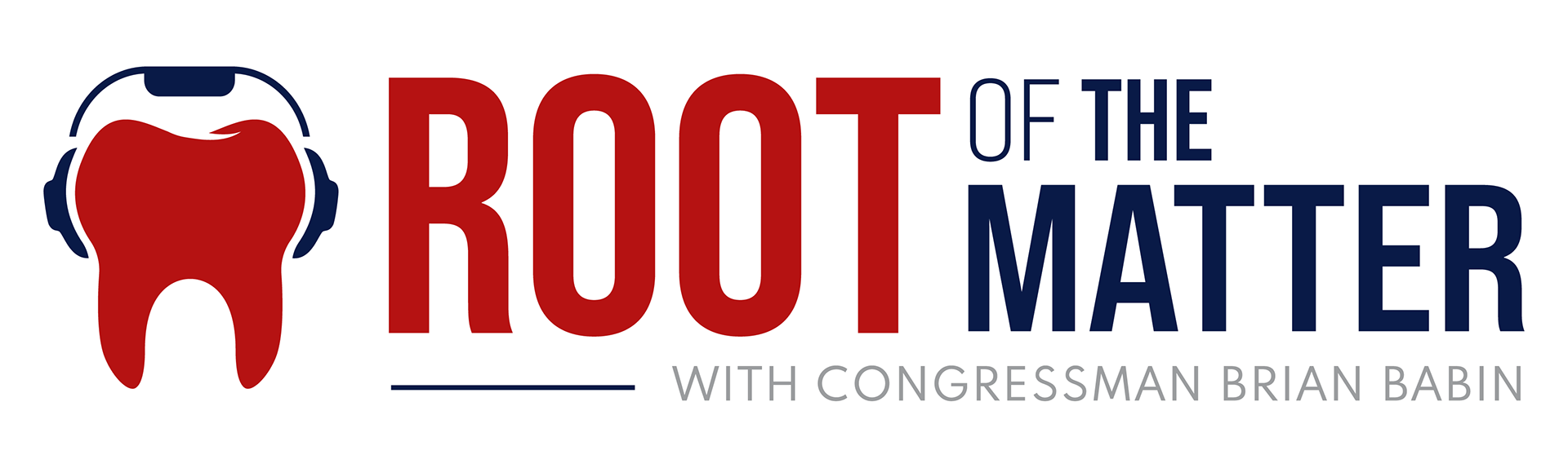 Podcast Logo for Congressman Brian Babin