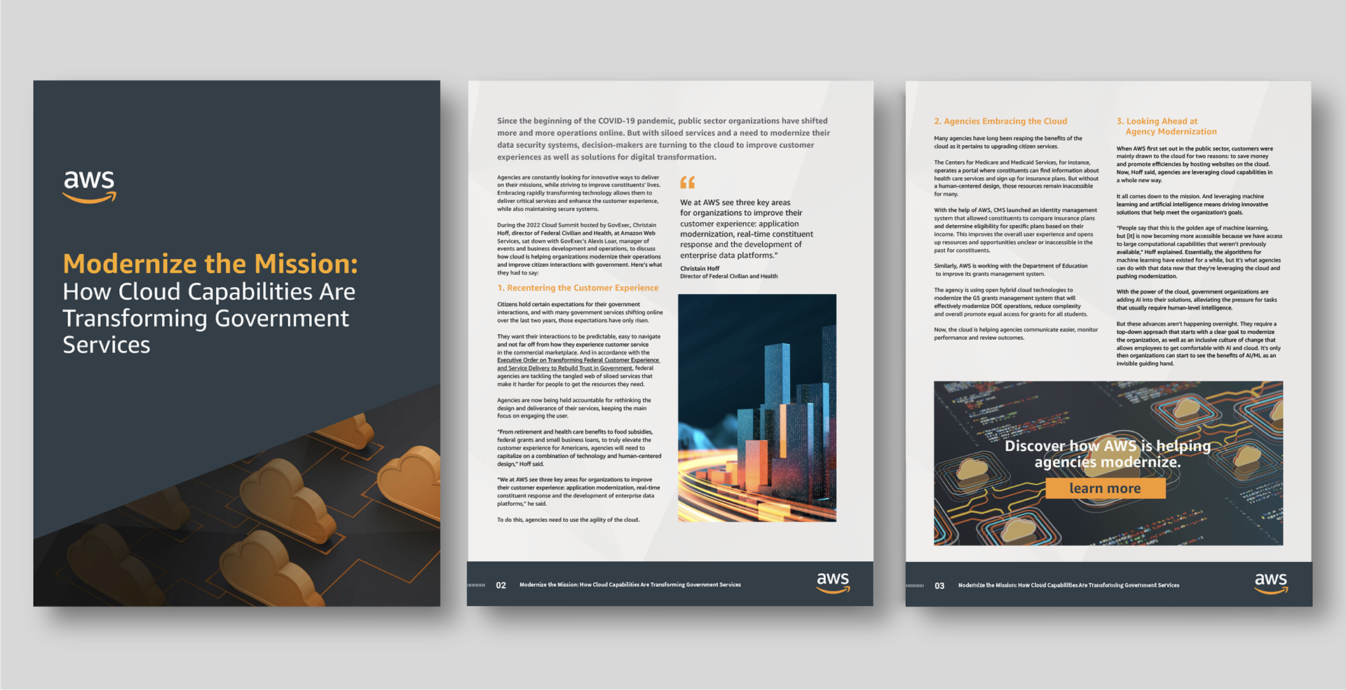 White Paper for AWS.
