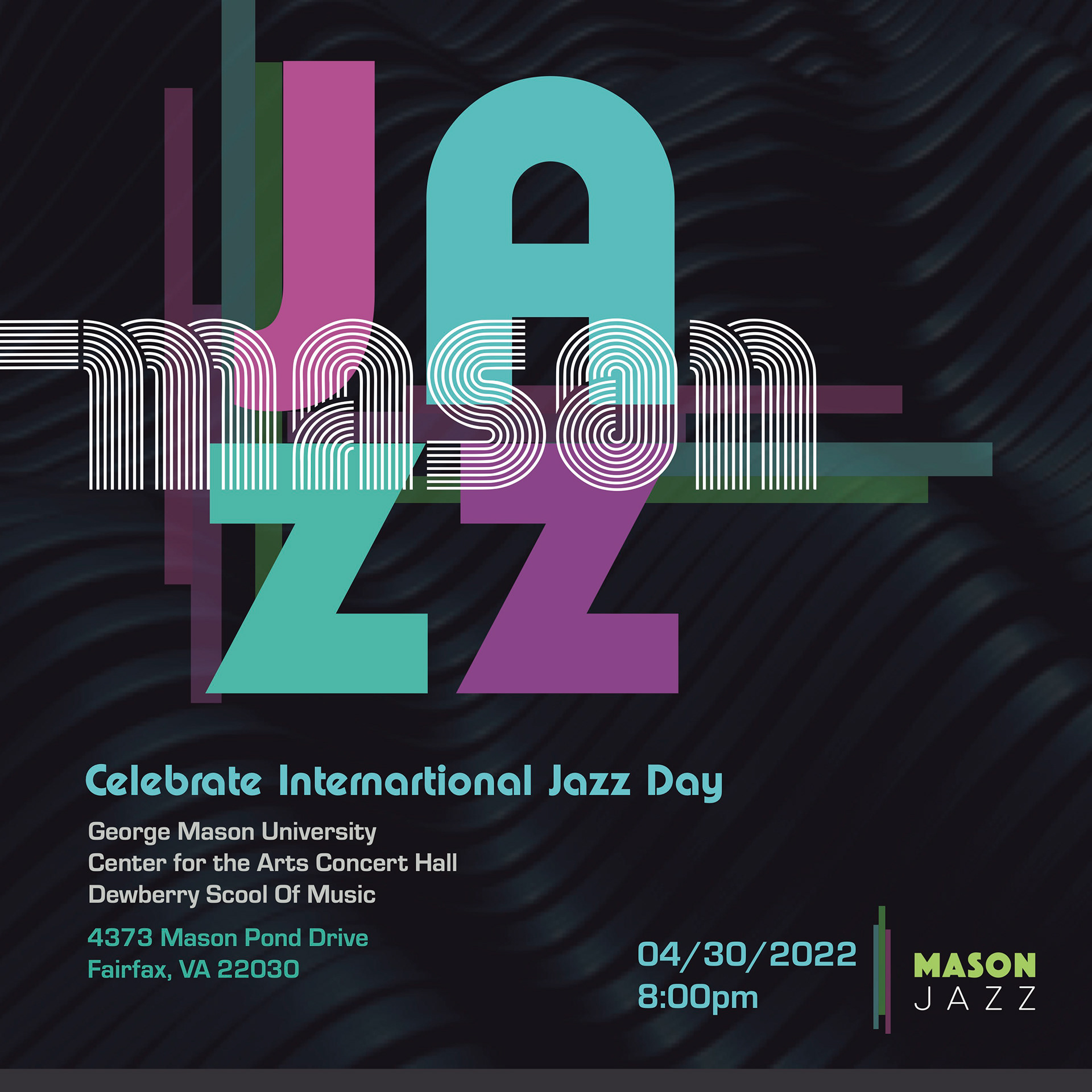Social media post for International Jazz Day!