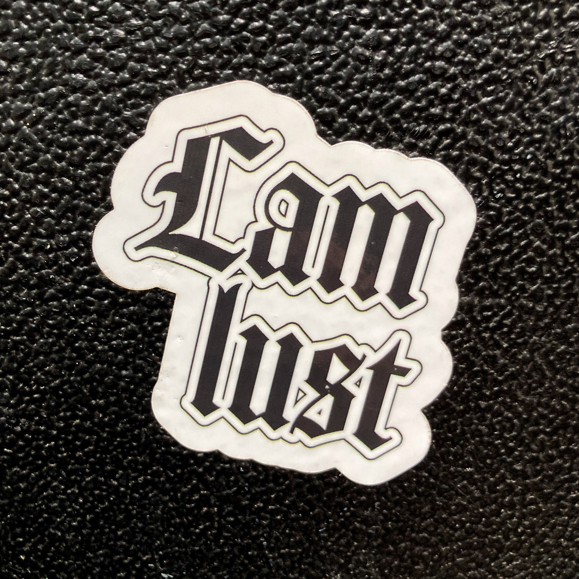 Logo - Lamlust magazine