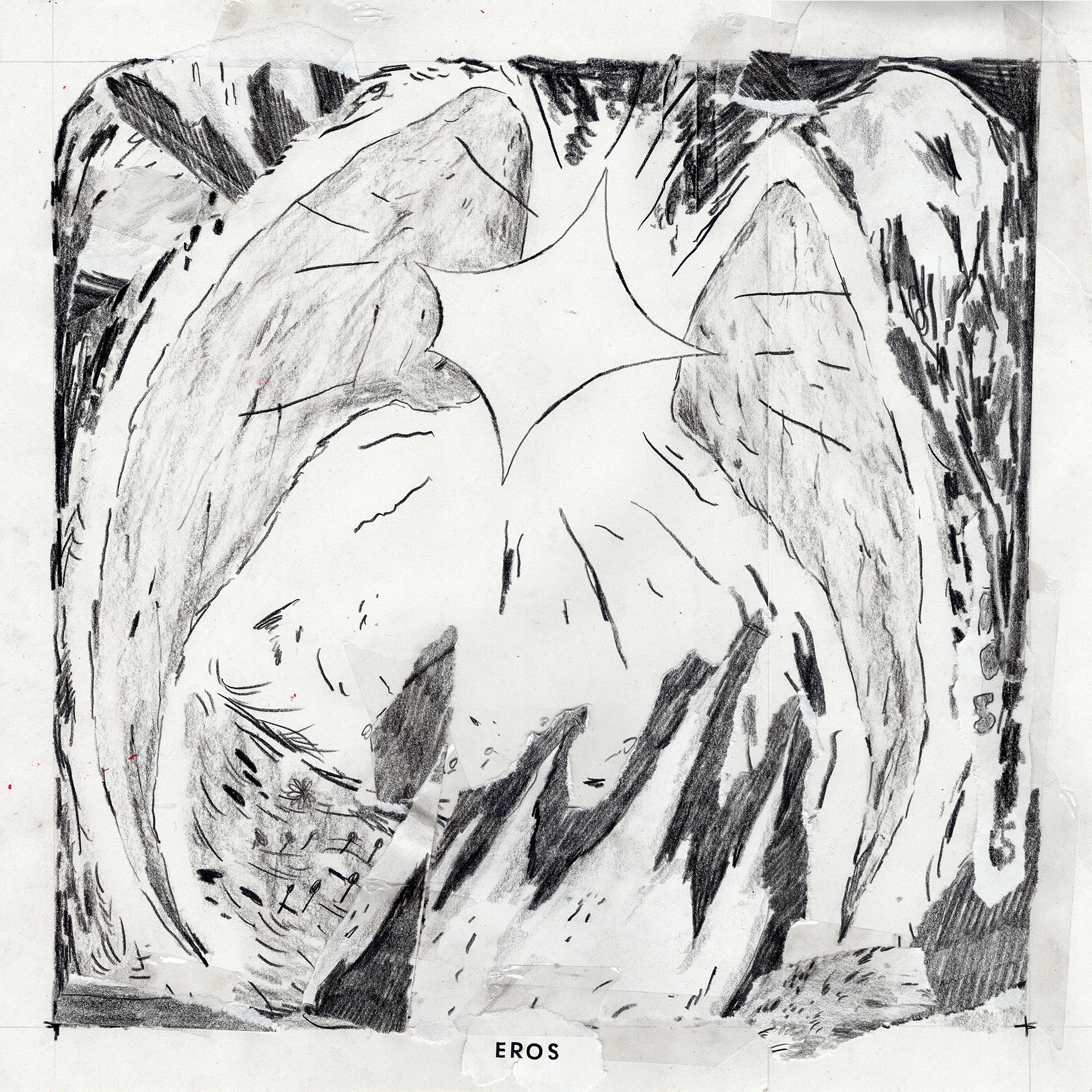 vinyl The Christian Club - Eros (front)