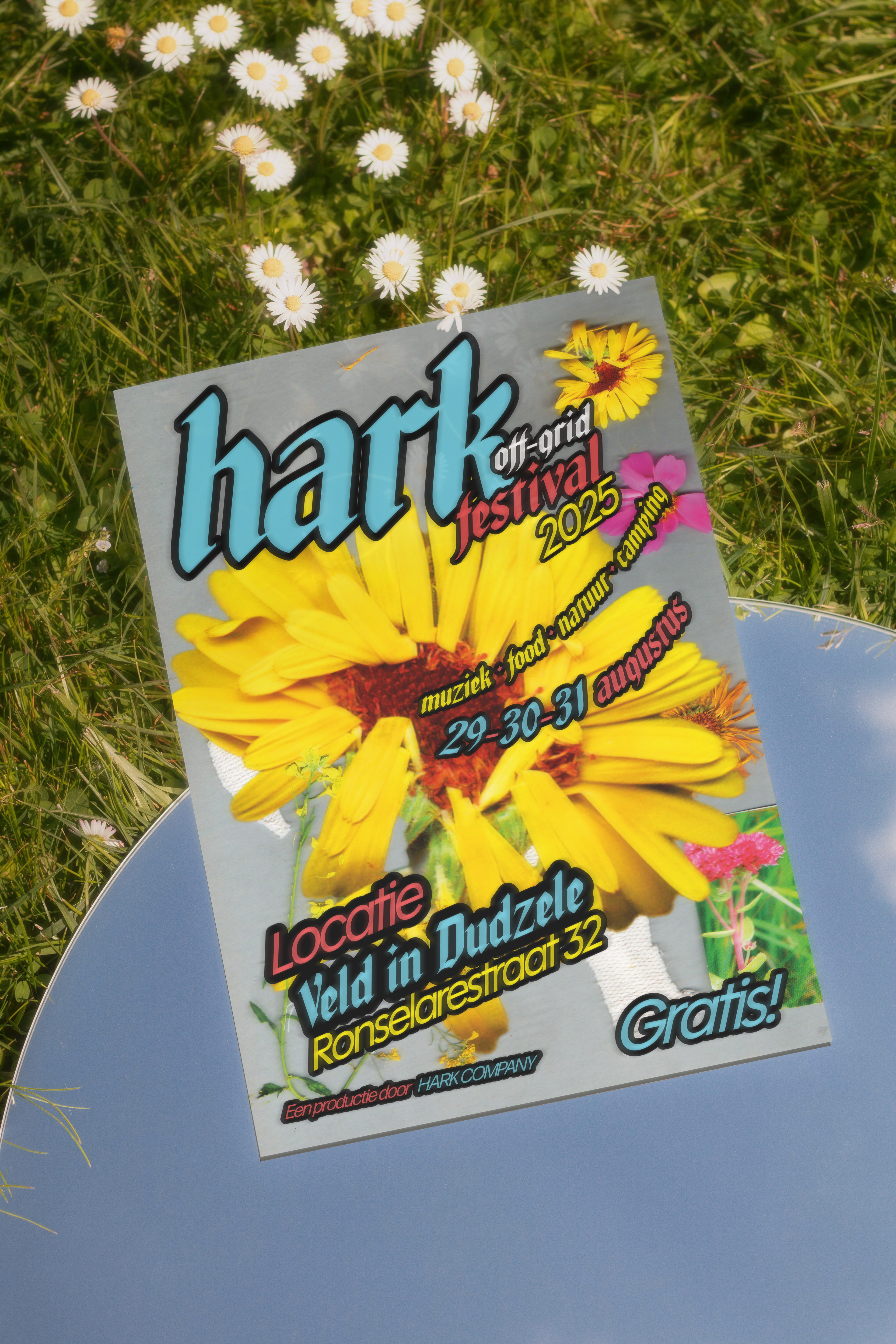Poster for Hark Festival