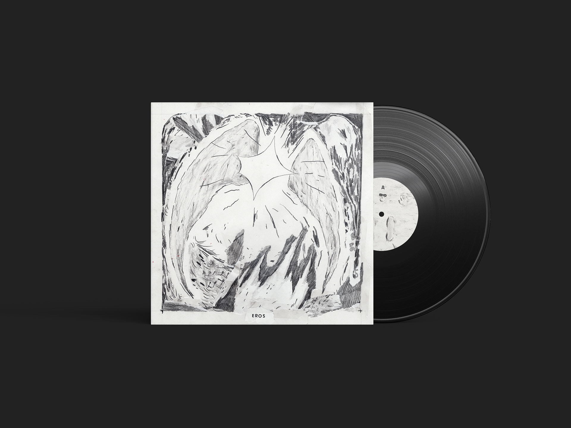Front cover art for The Christian Club - Eros EP