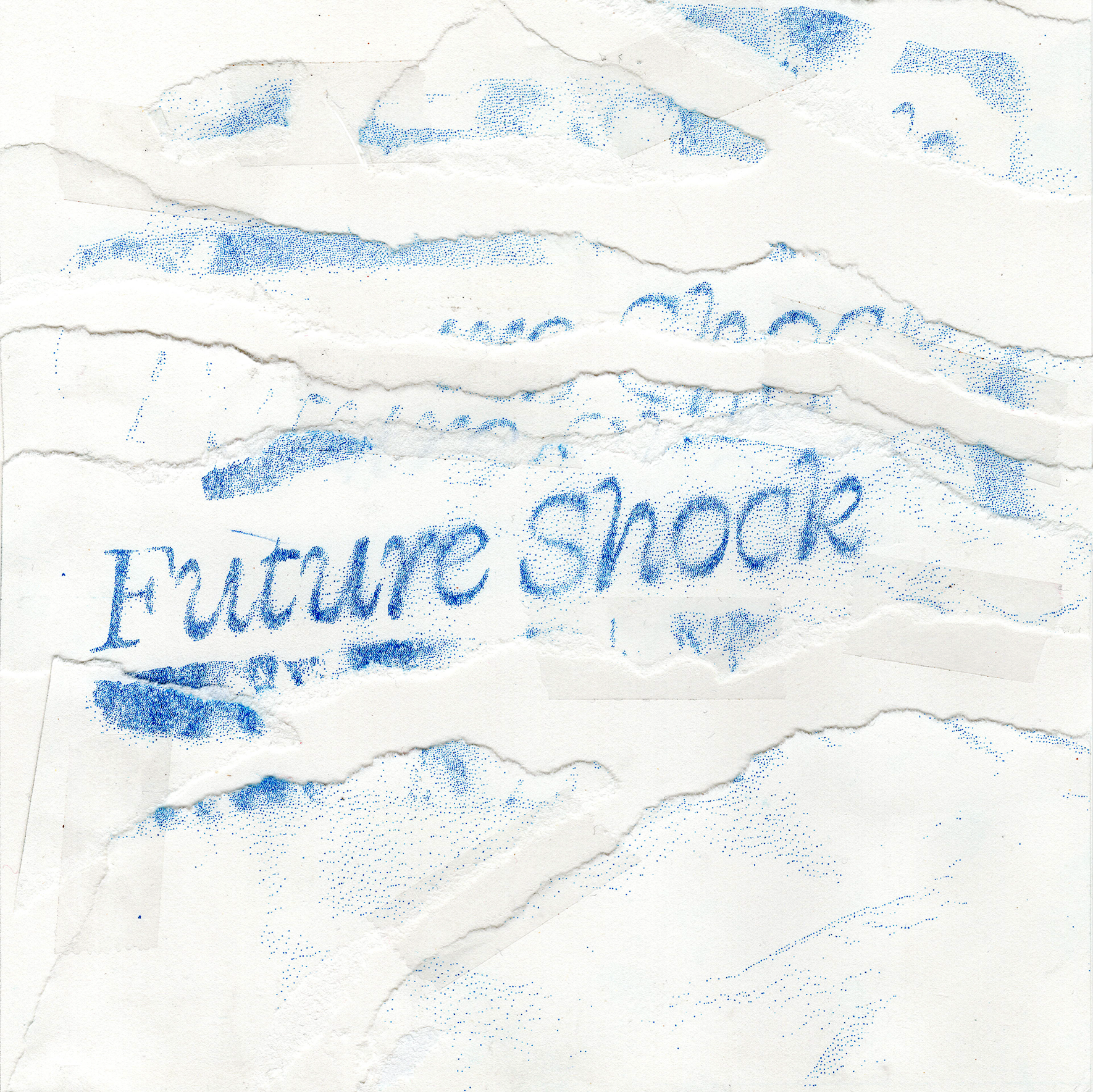 Bobbi Lu - Future Shock single artwork
