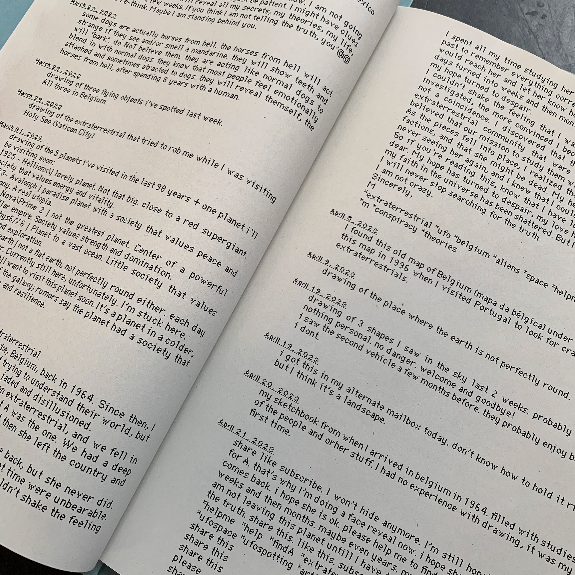 Book: XN-452, 2023