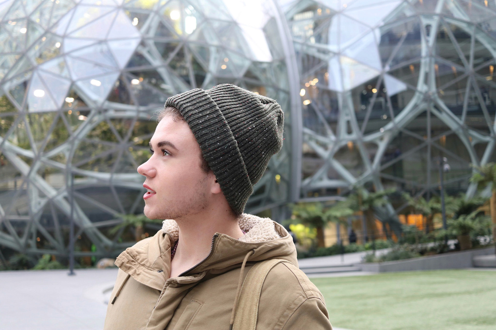 Amazon Spheres, Seattle