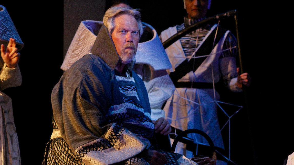 Frollo played by Ron Ulen