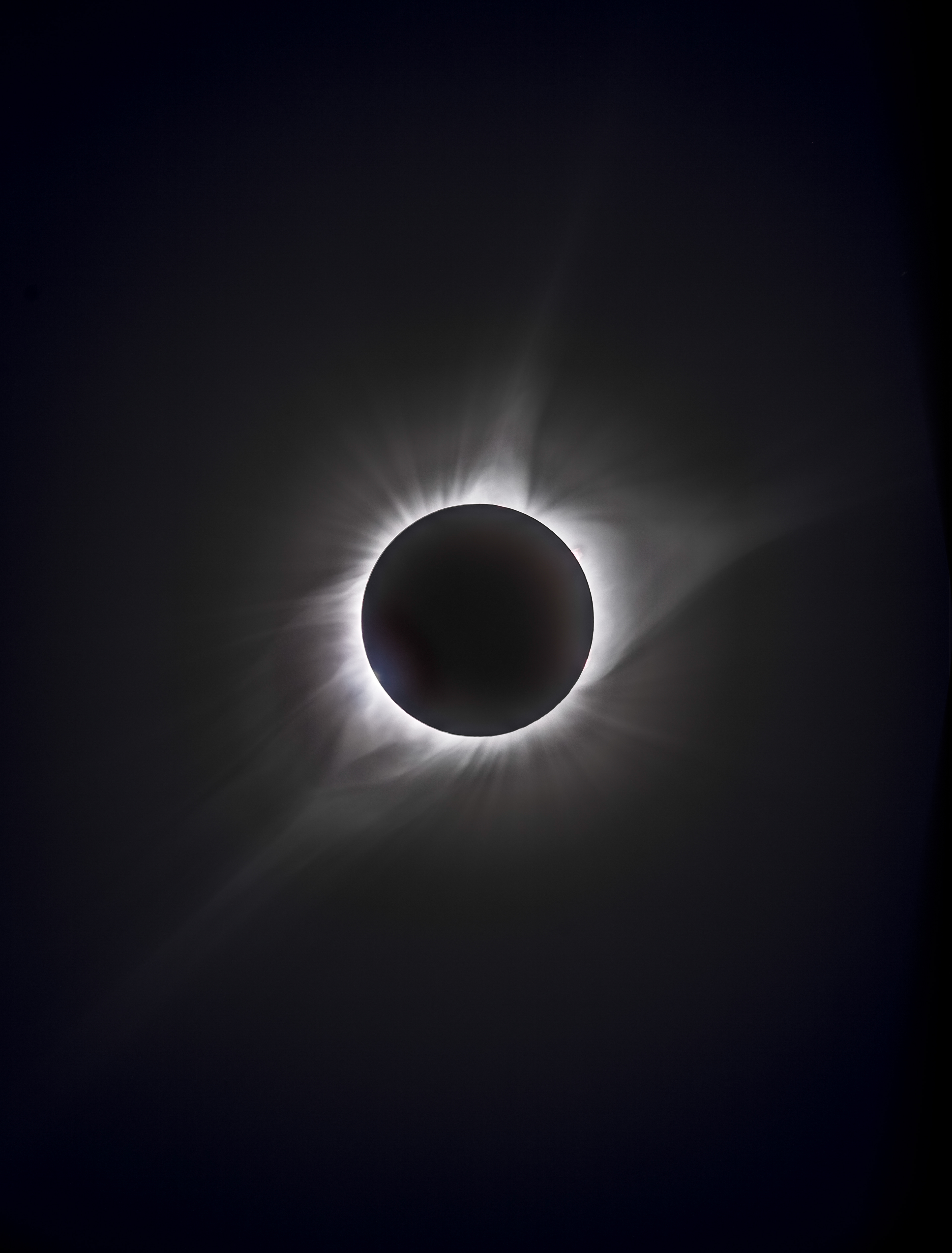 2017 Solar Eclipse Totality