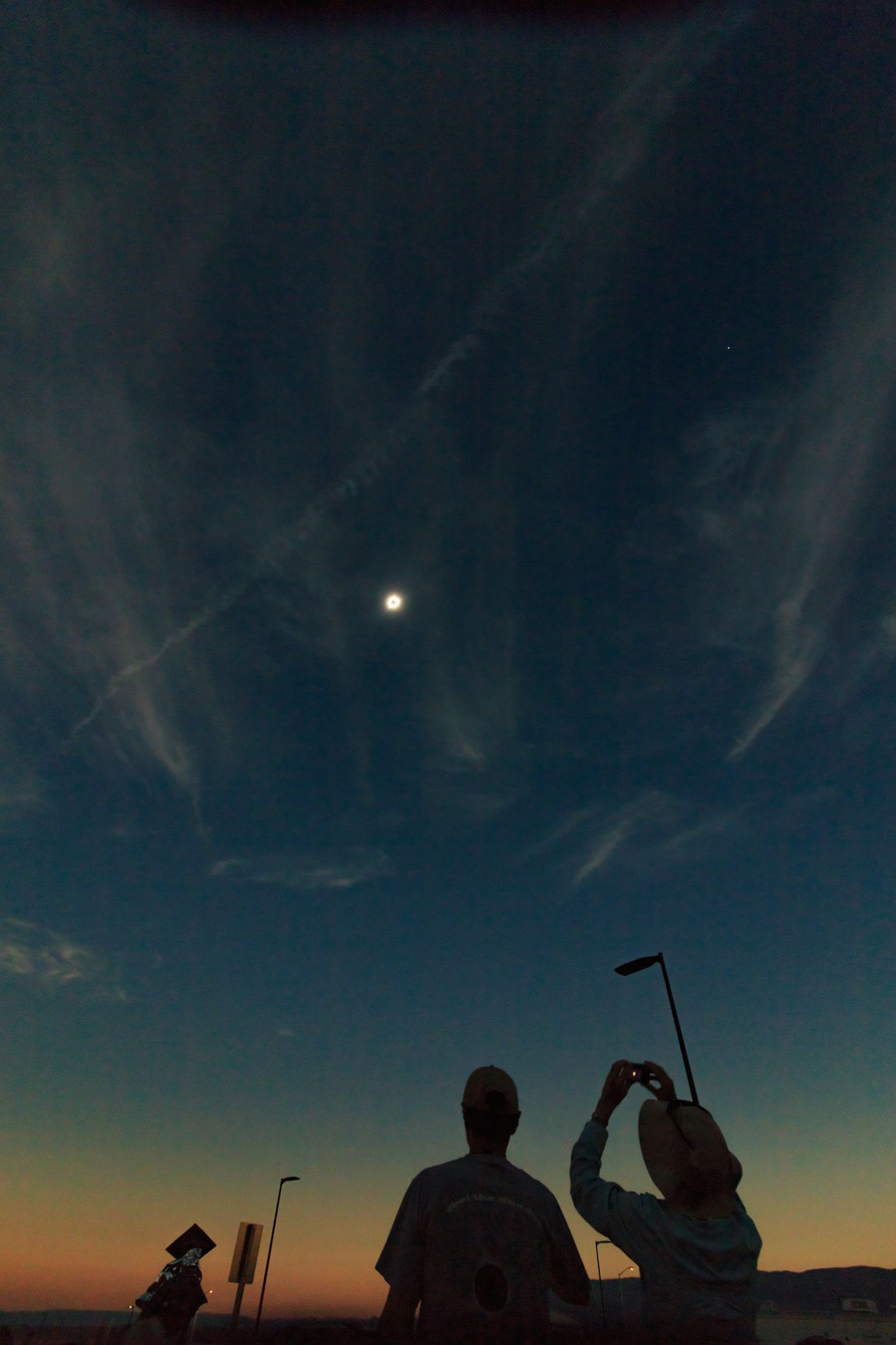 2017 Solar Eclise totality