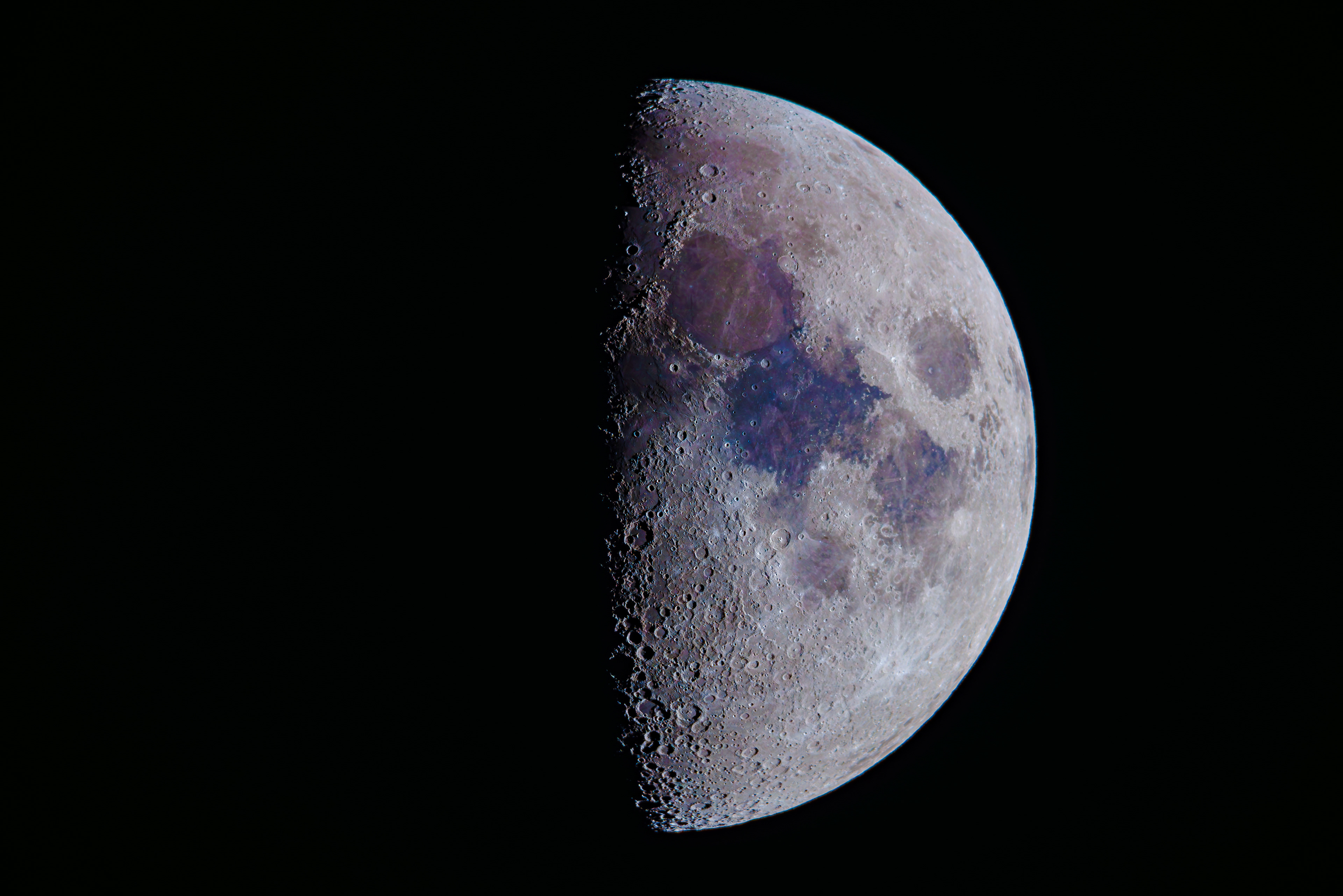 1st Quarter Mineral Moon