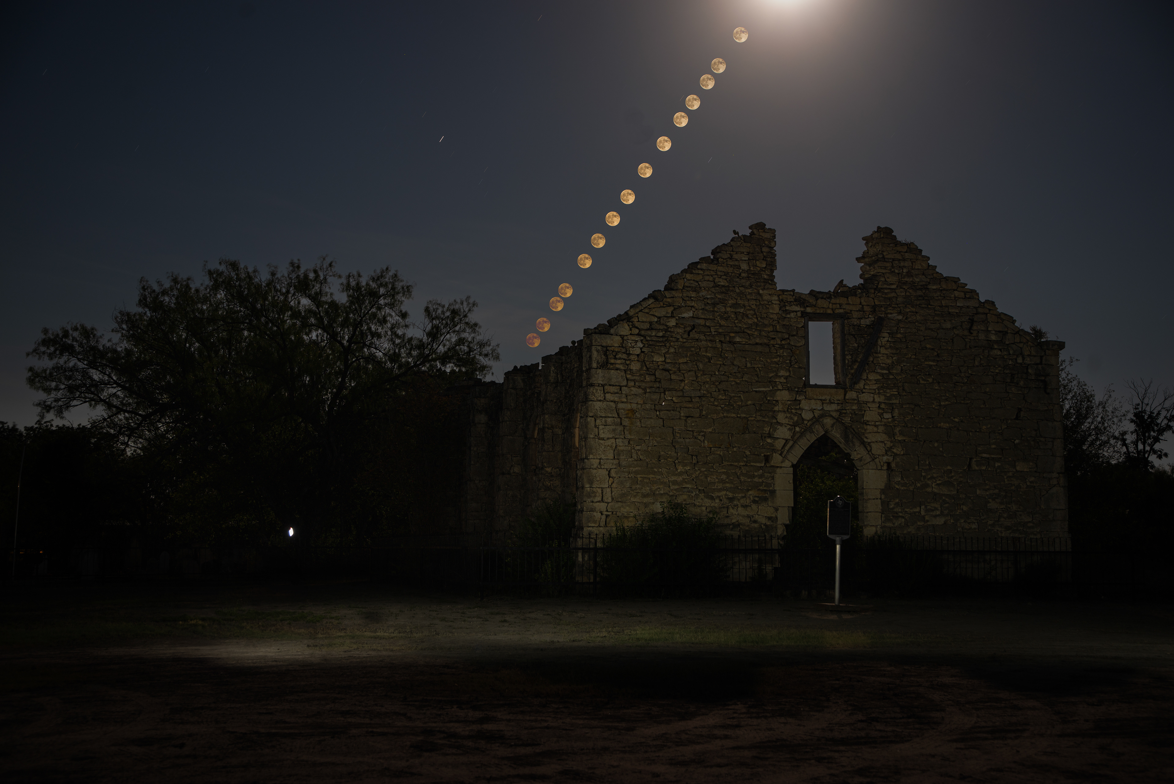 Supermoon Rising